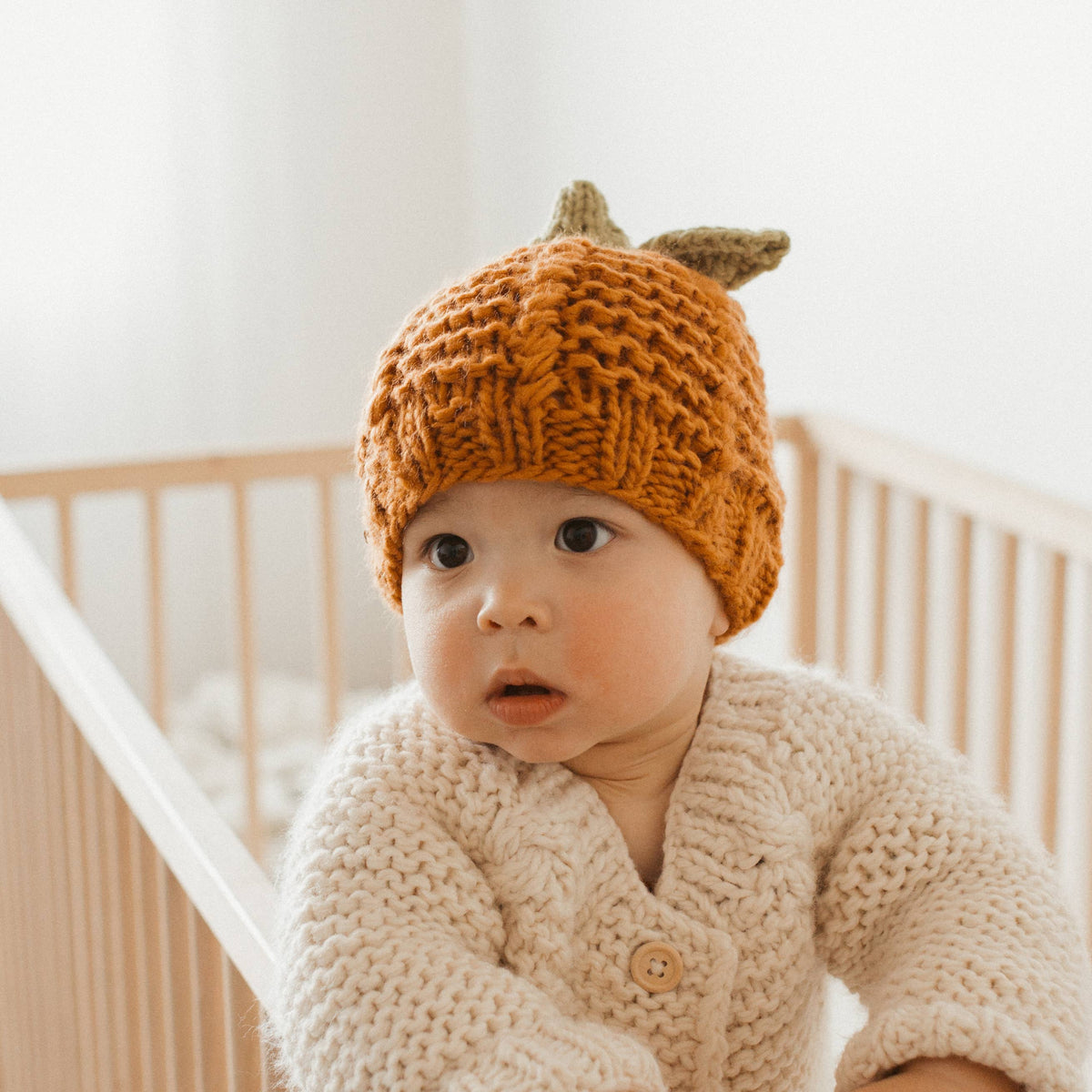 Great Pumpkin Baby Beanie Hat
