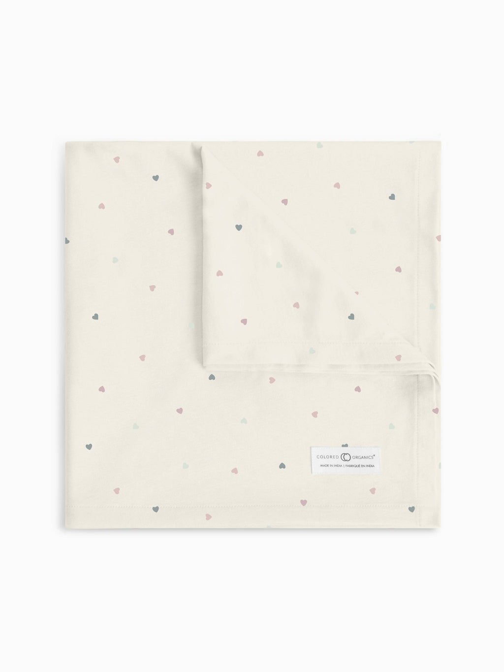 Swaddle Blanket - Heart / Ballet + Wisteria