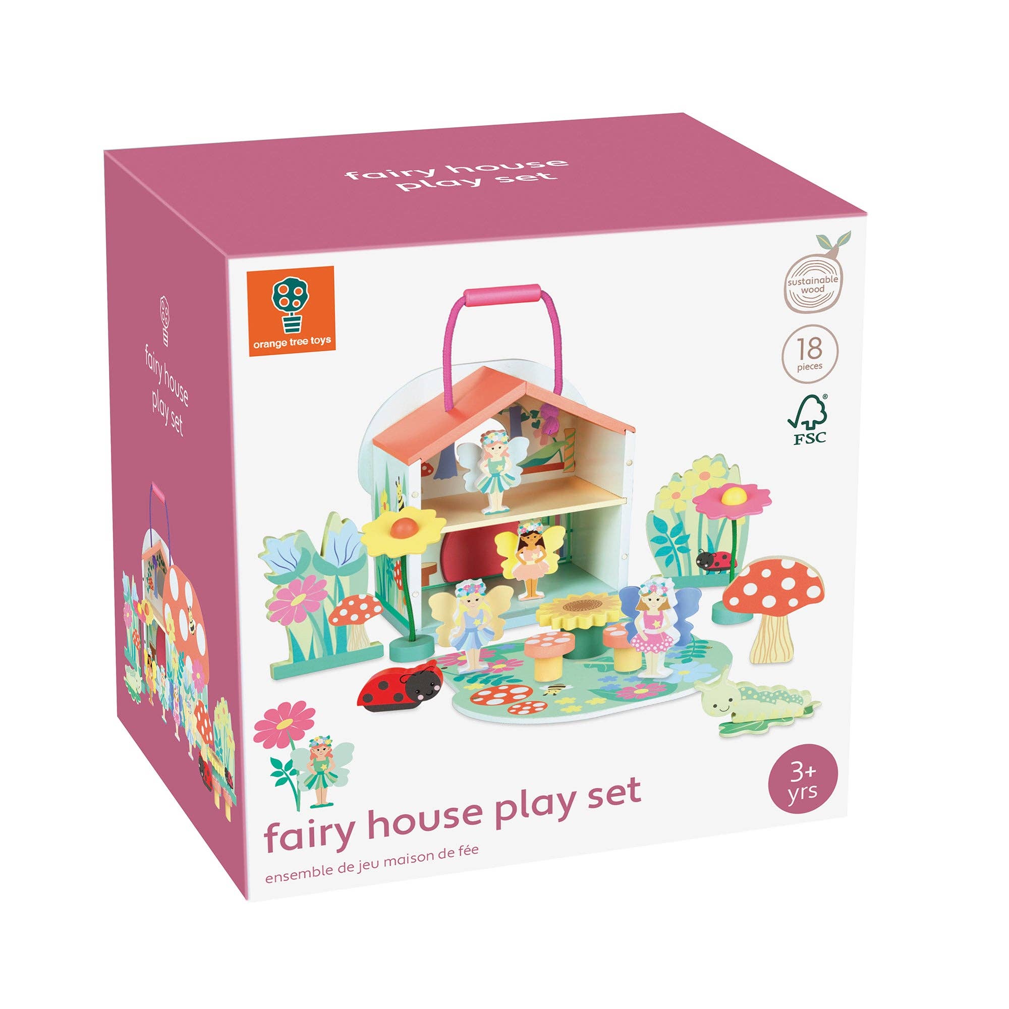 NEW Fairy House Play Set