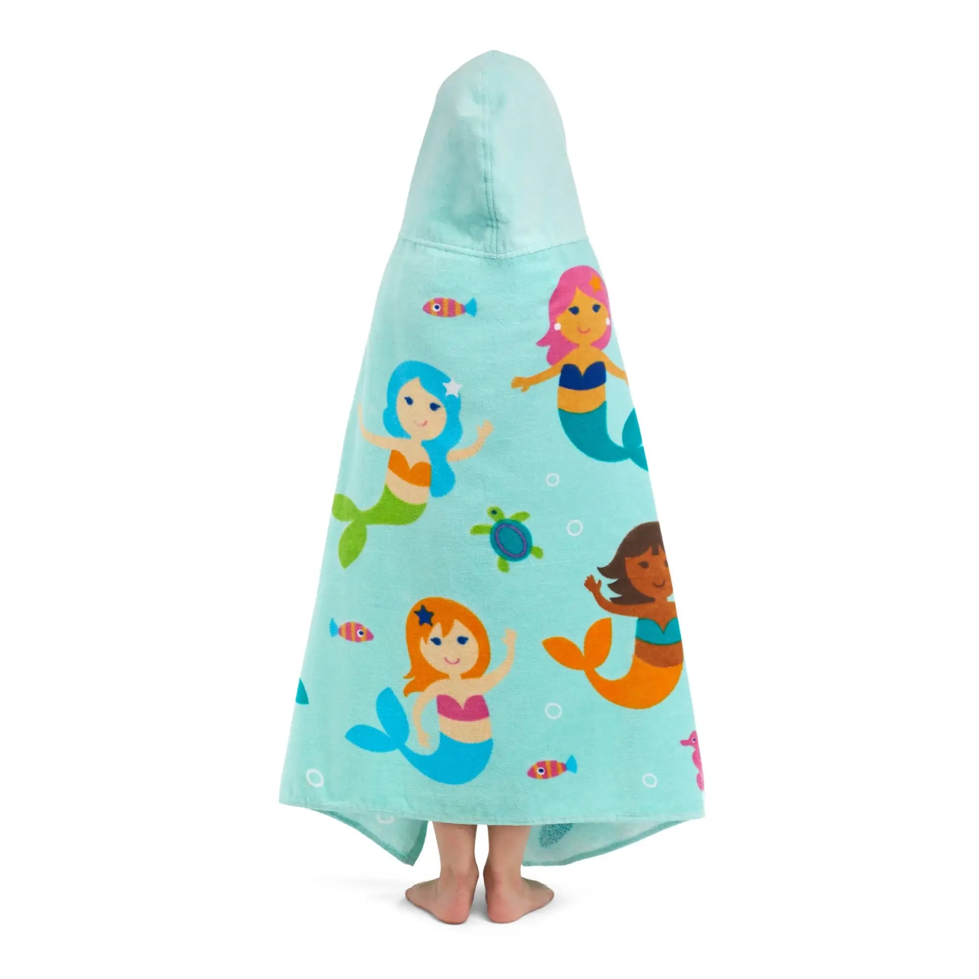Mermaids Beach Poncho