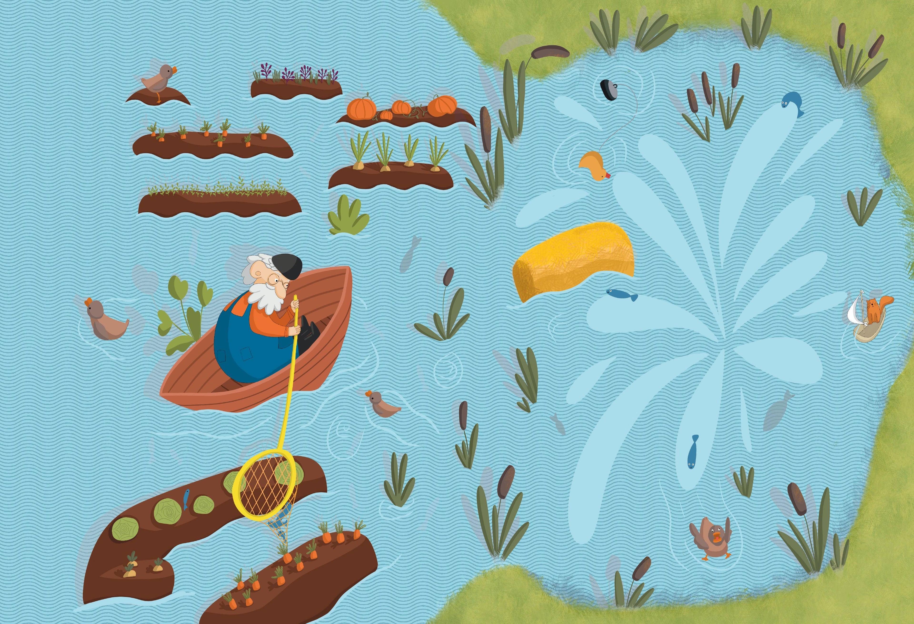 Don't Open The Barn Door! (board book with flaps)