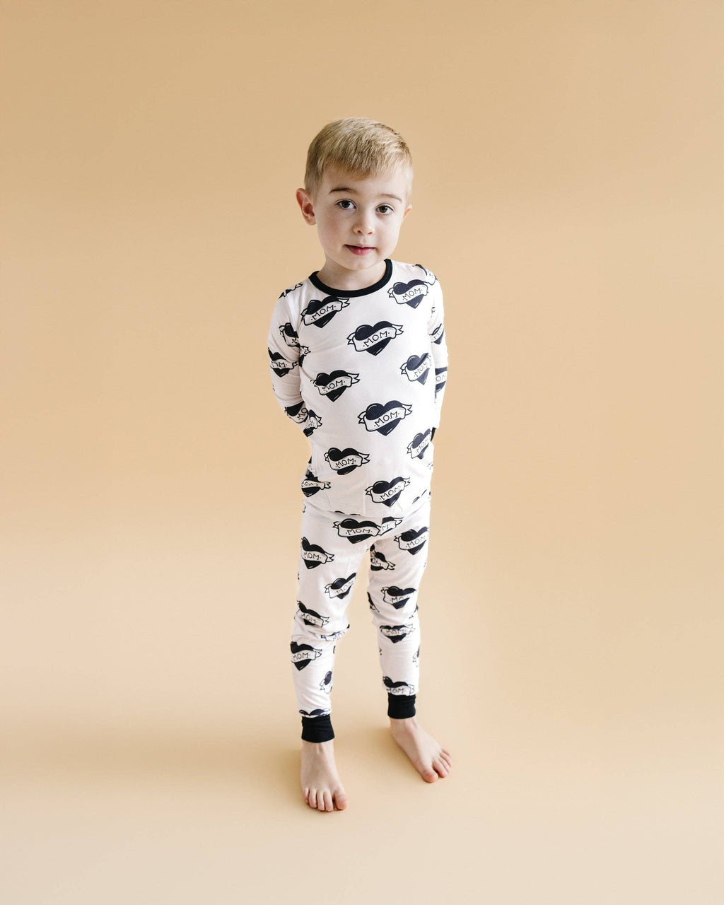 Bamboo Two Piece PJ Set | Mom Tattoo
