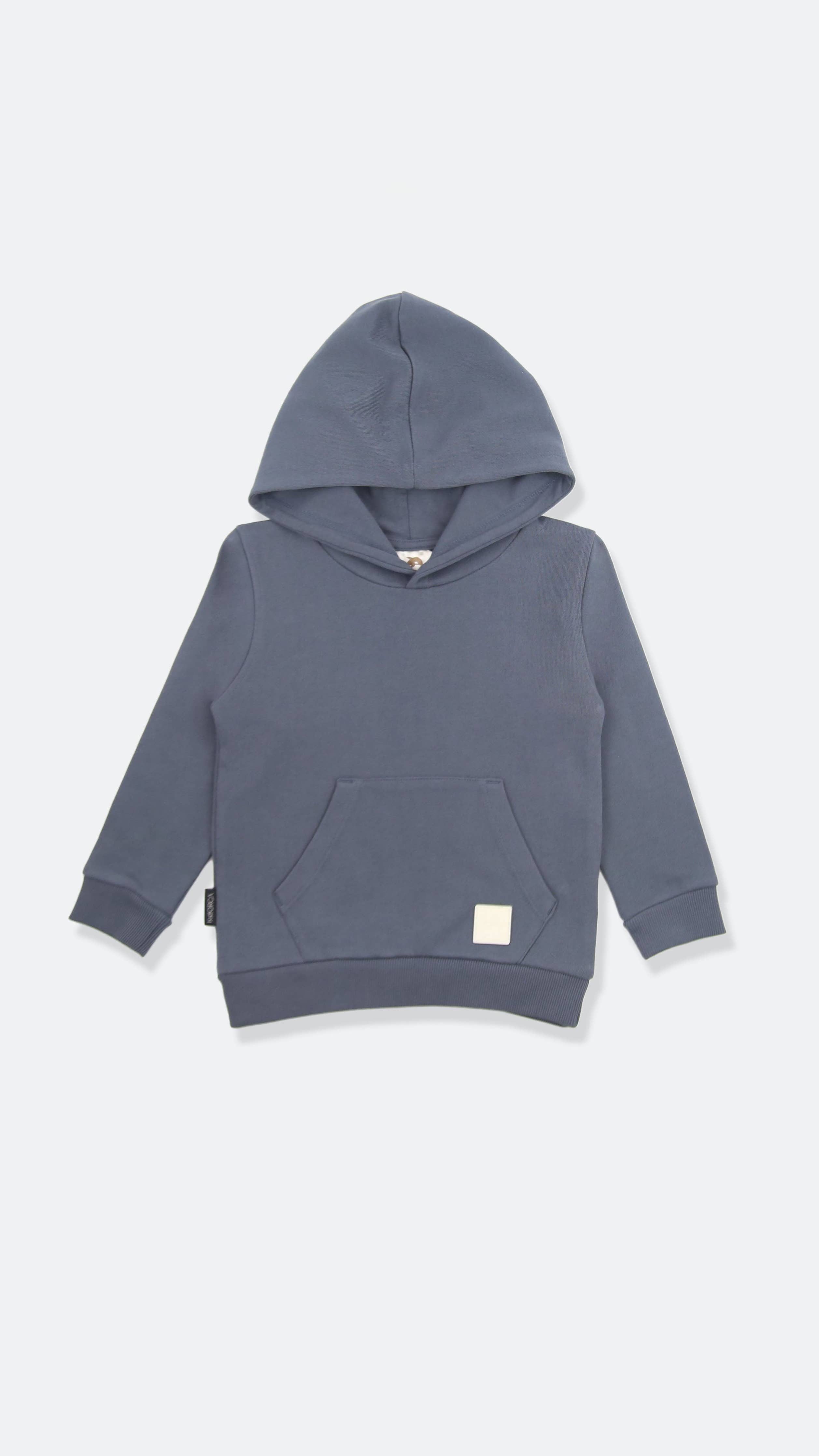Kids Hoodie - Organic French Terry Cotton – Fjord