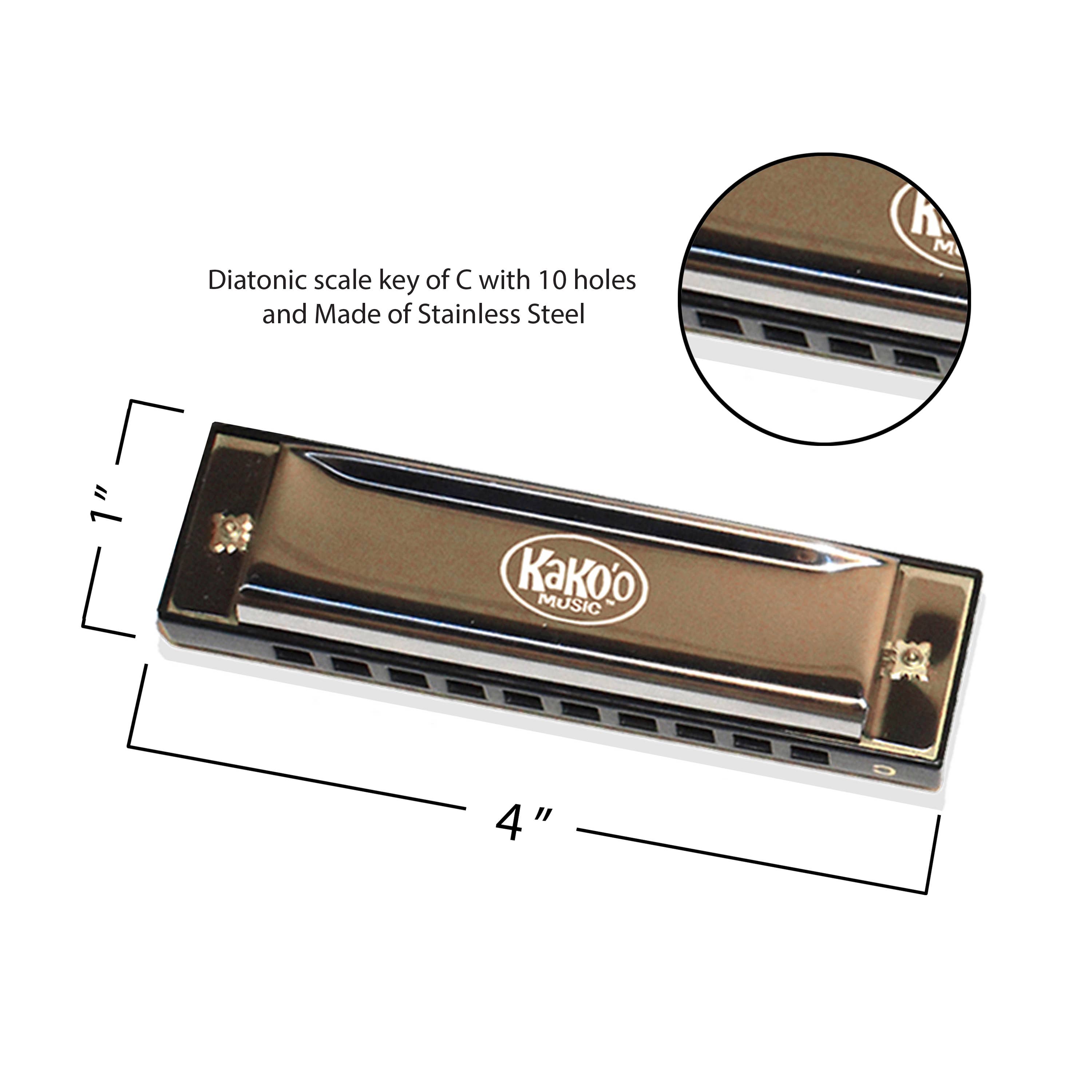 KaKo'o Music - Harmonicas