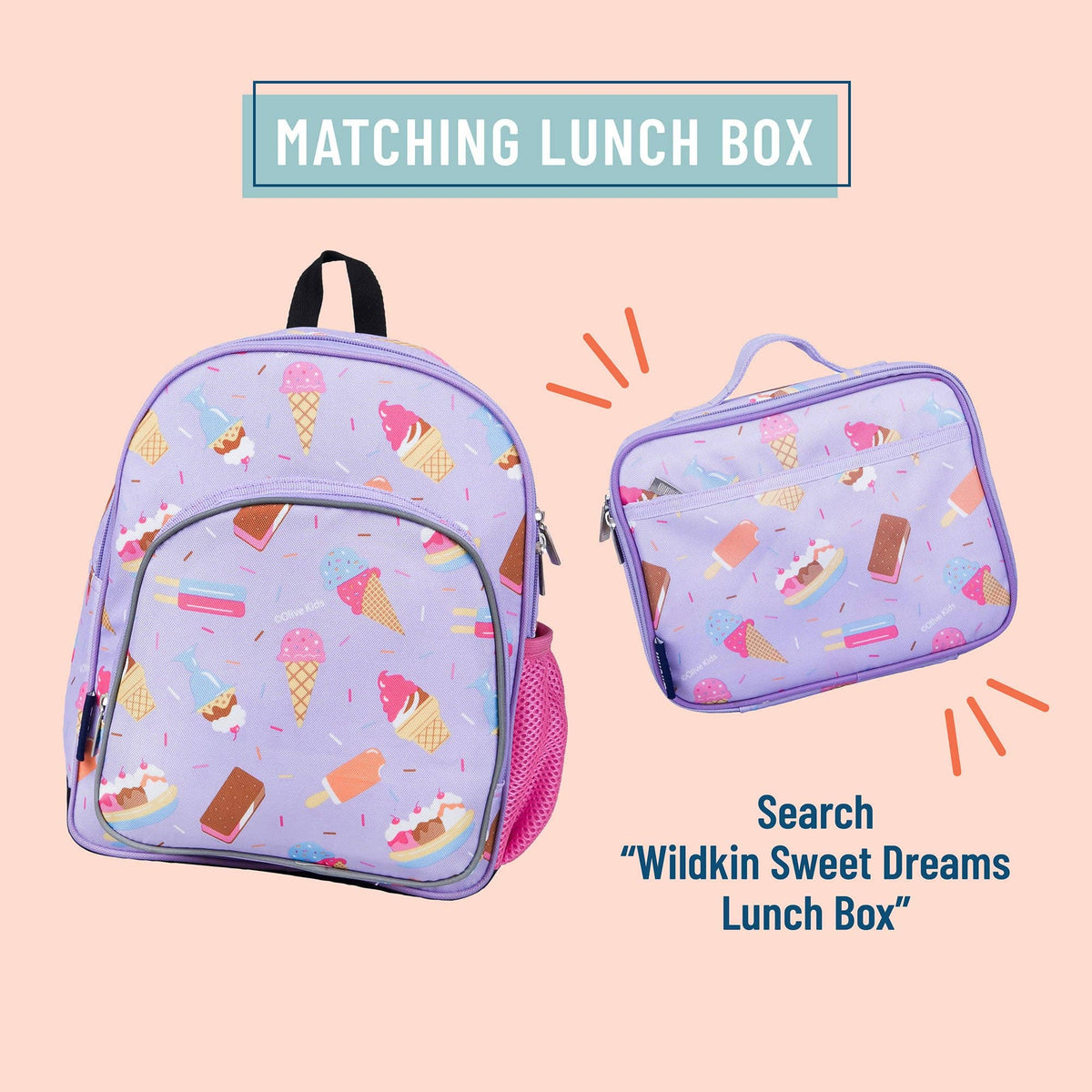 Sweet Dreams Backpack - 12 Inch