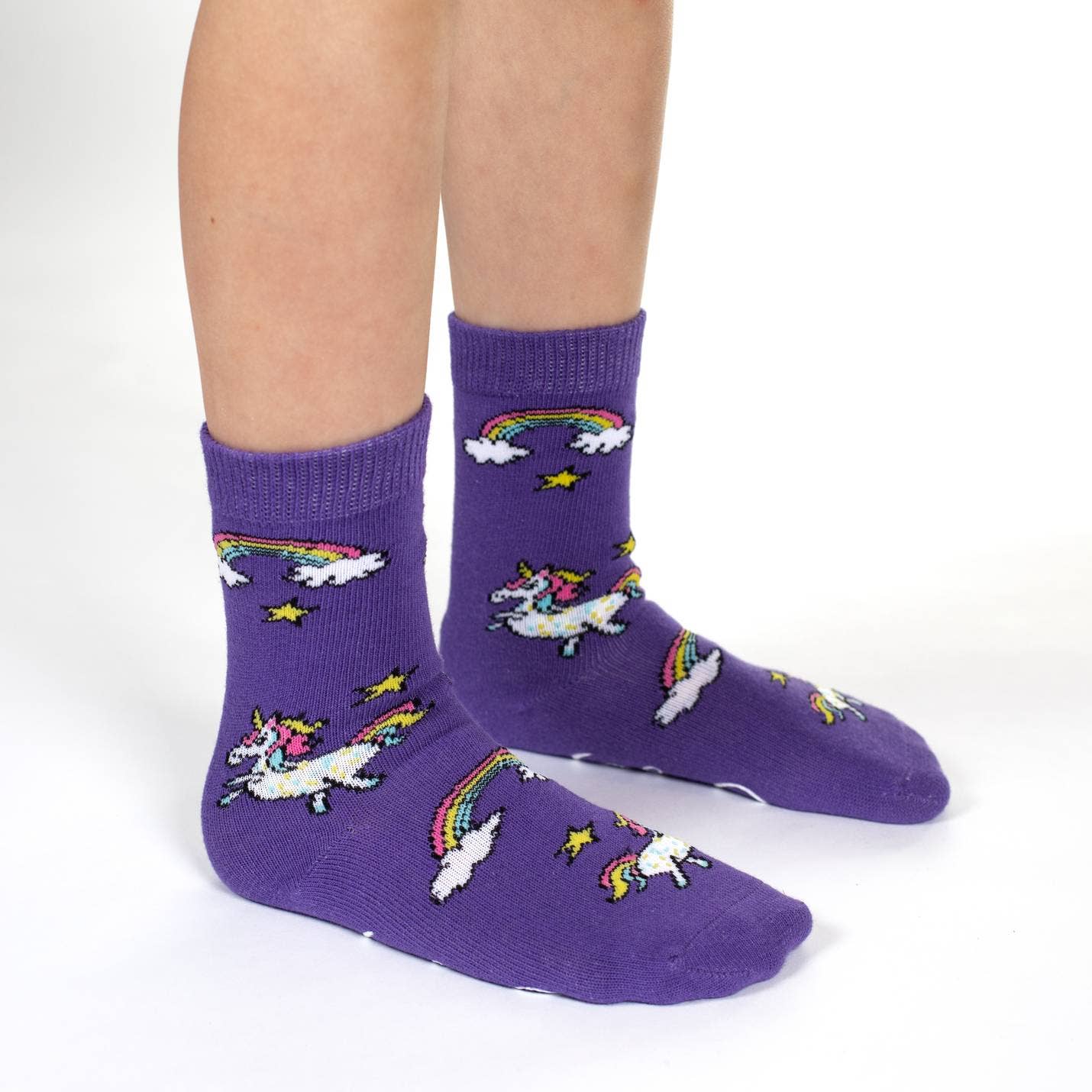 Llamas, Unicorns And Whales Kids Socks / 3-Pack