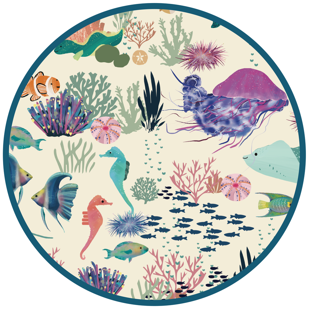 Coral Reef Bamboo Sundress