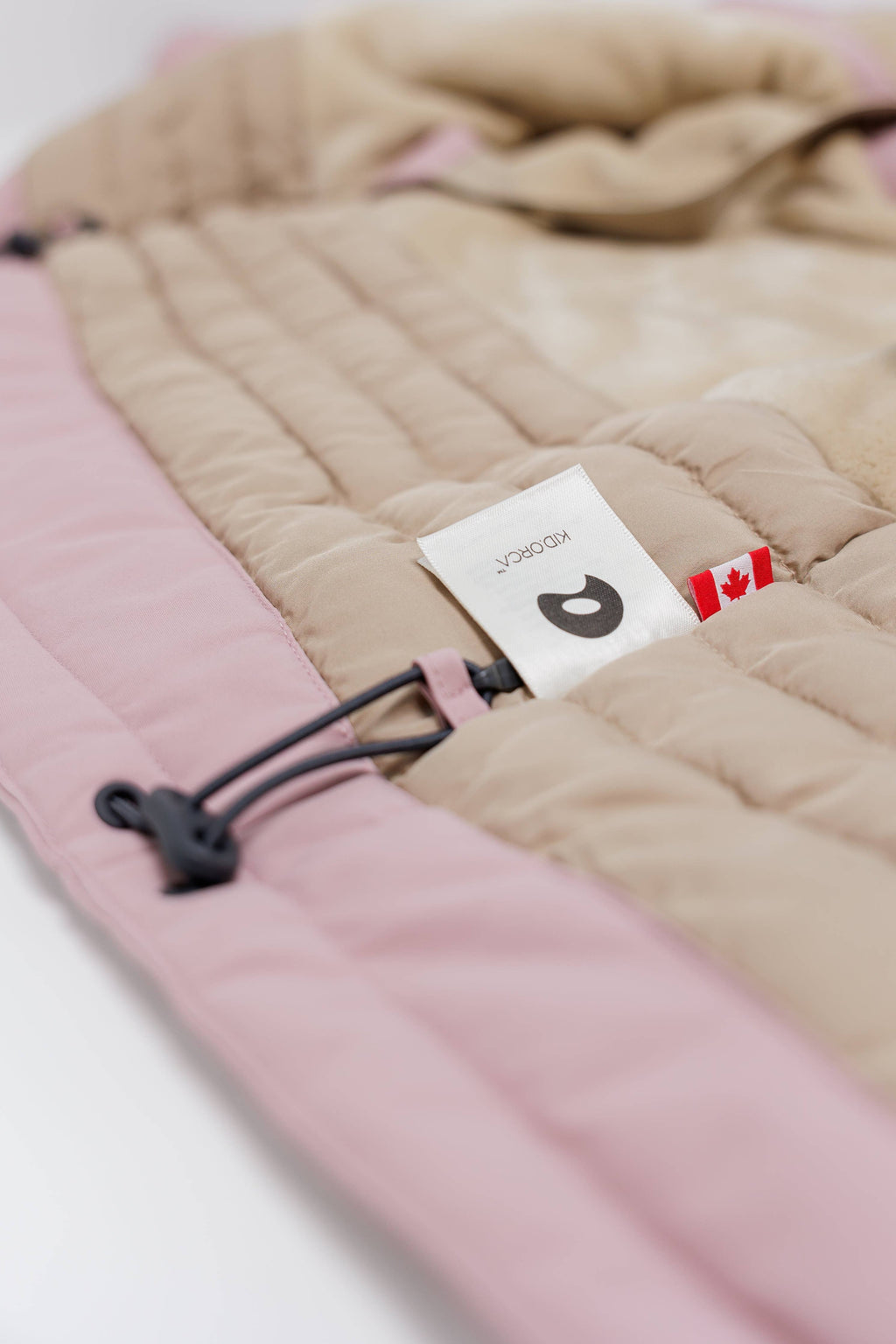 Kids Winter Jacket - Cypress Waterproof Fleece Padded - Mauve