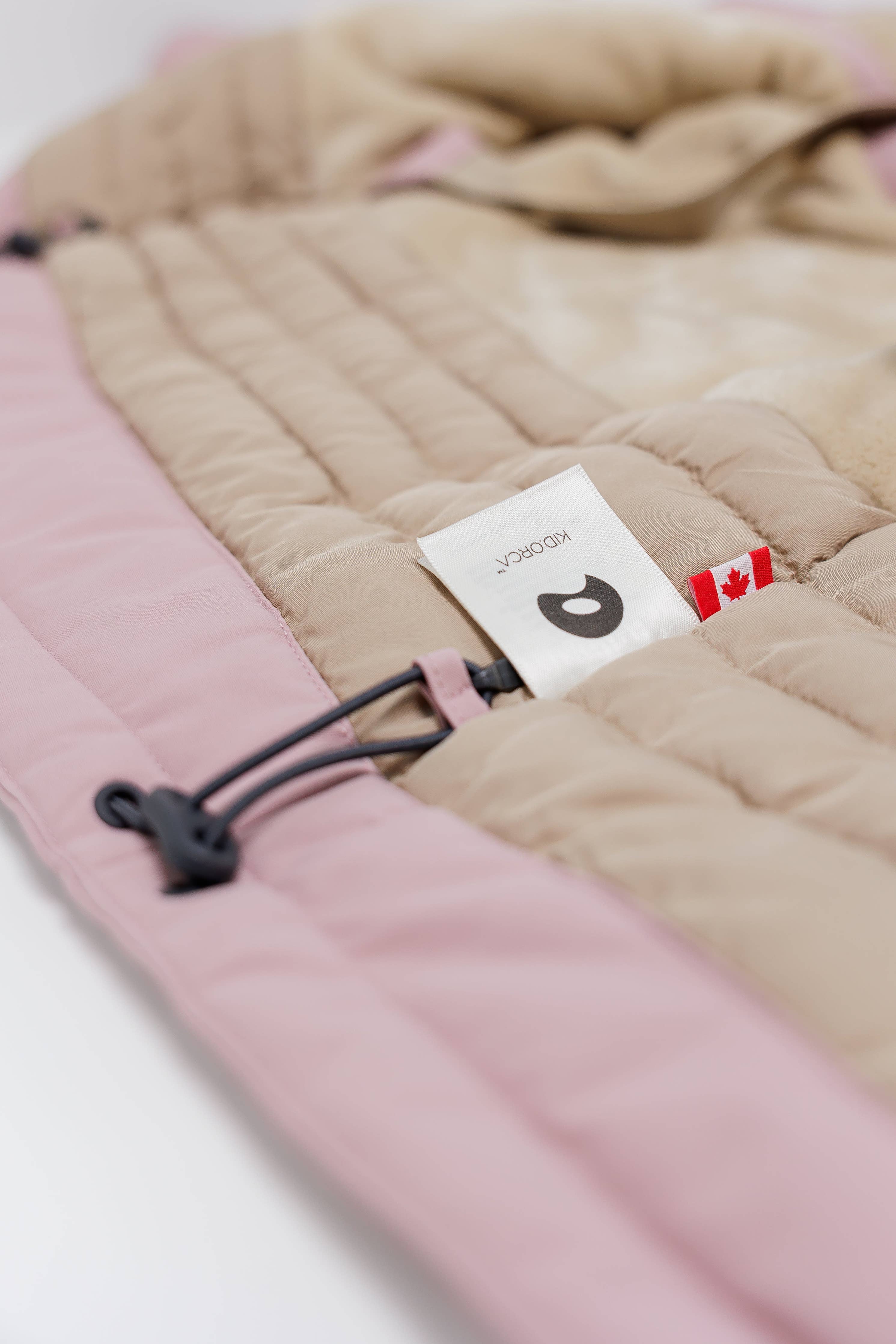 Kids Winter Jacket - Cypress Waterproof Fleece Padded - Mauve