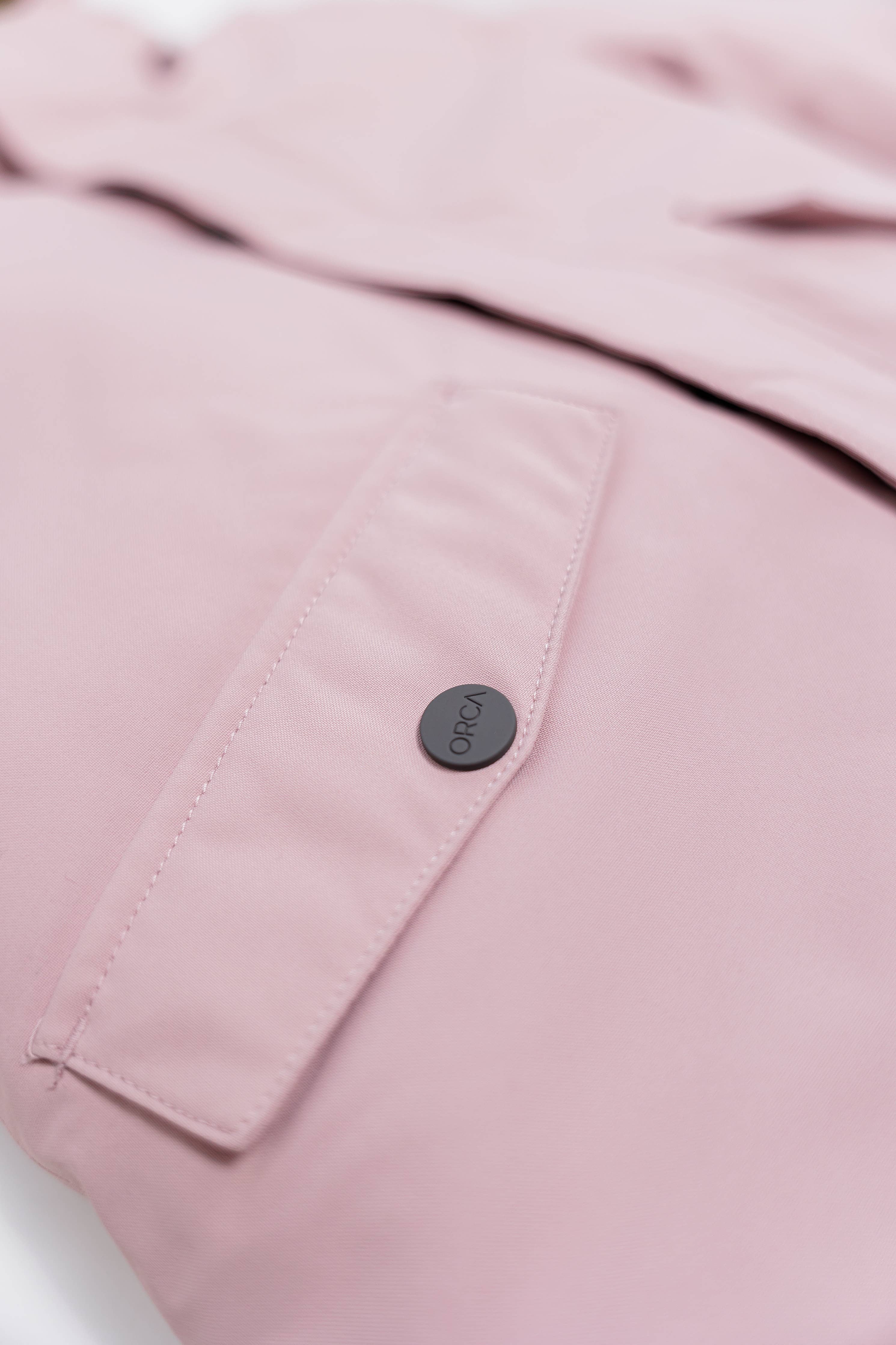 Kids Winter Jacket - Cypress Waterproof Fleece Padded - Mauve