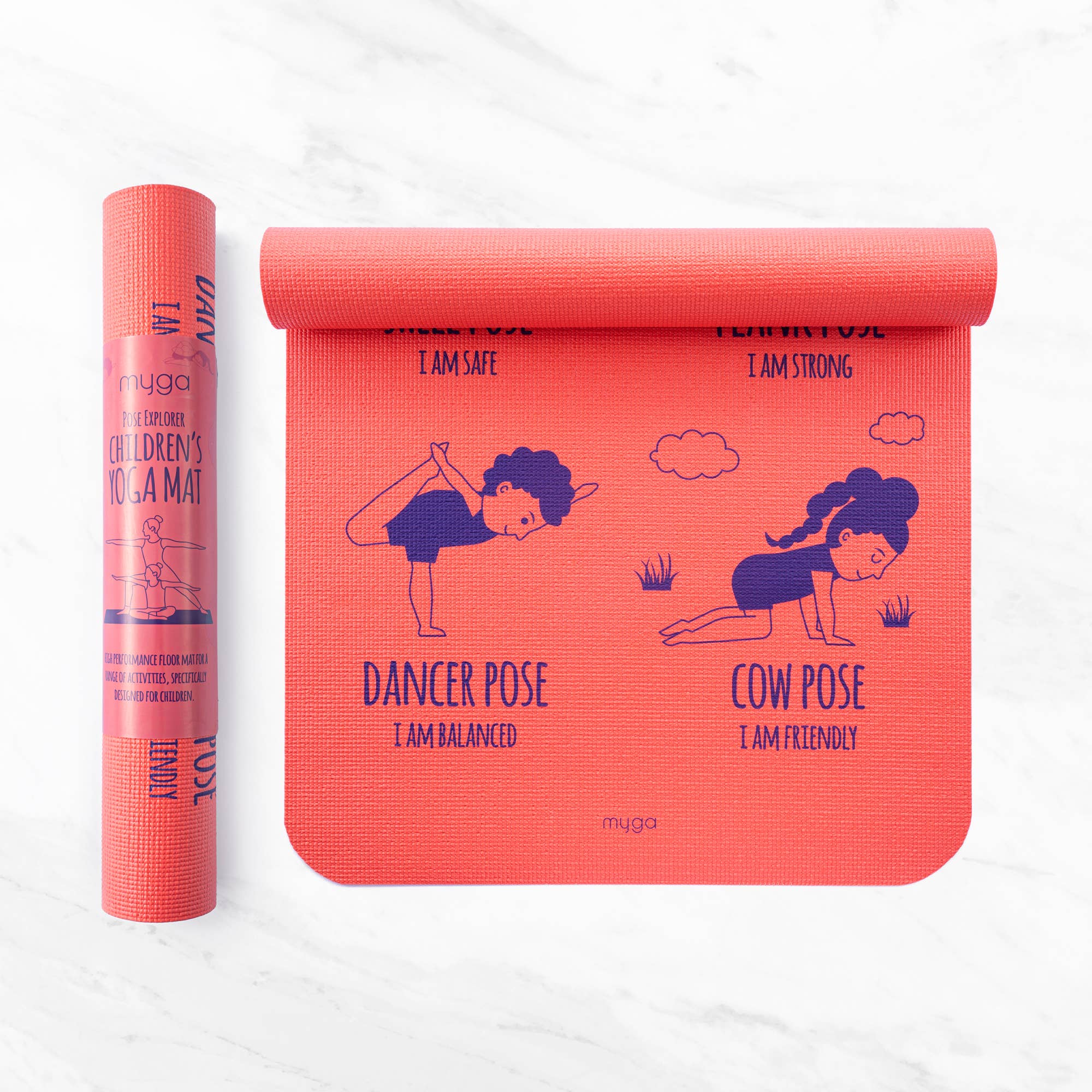 Kid's Pose Explorer Yoga Mat