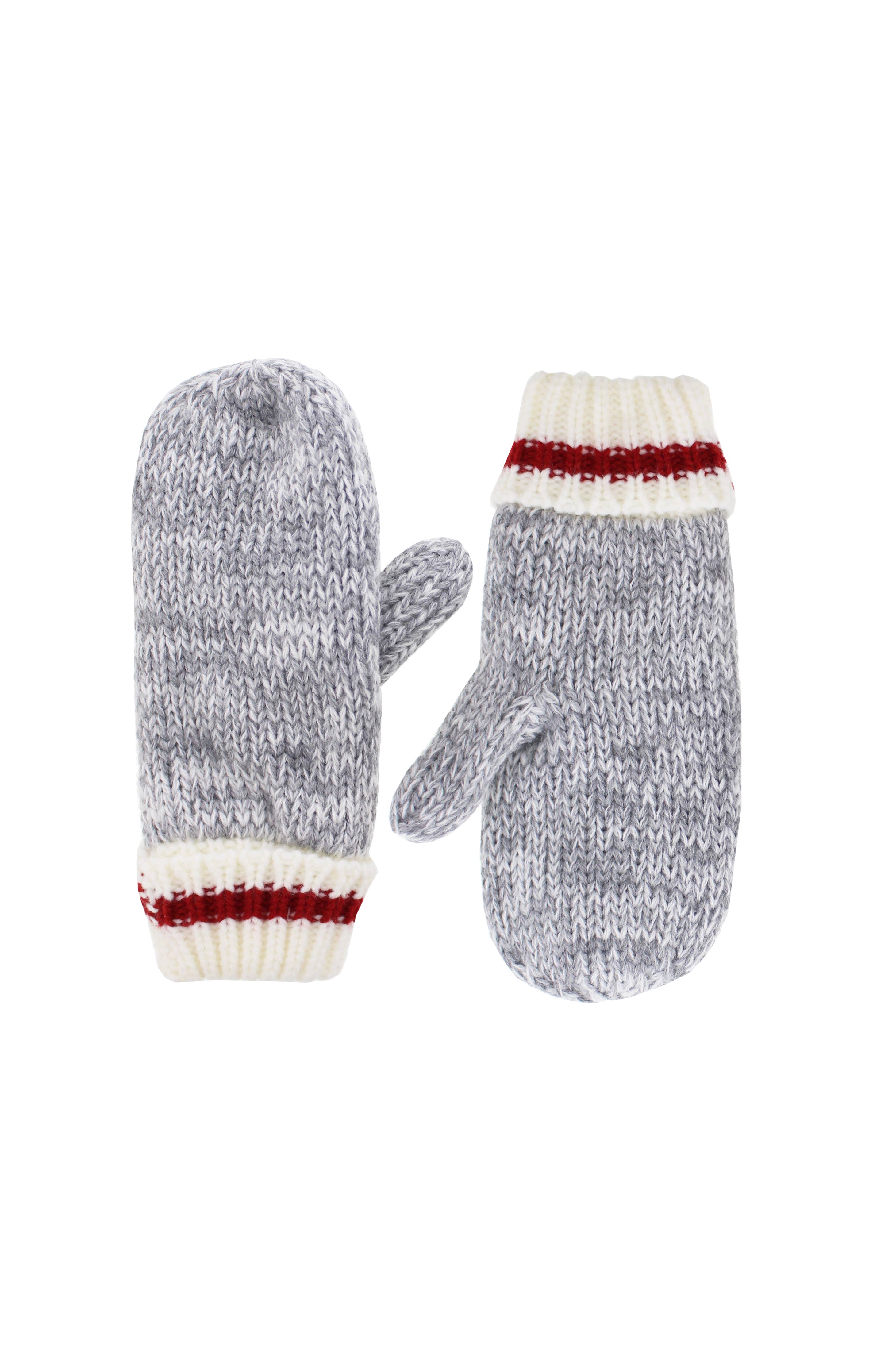 GN Kids faux shearling lined mittens