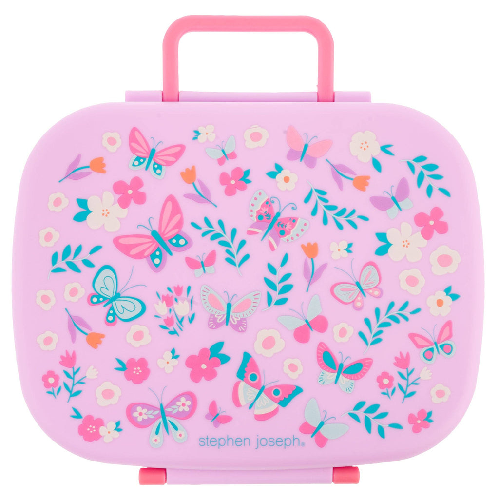 Bento Box with Removable Tray: Construction