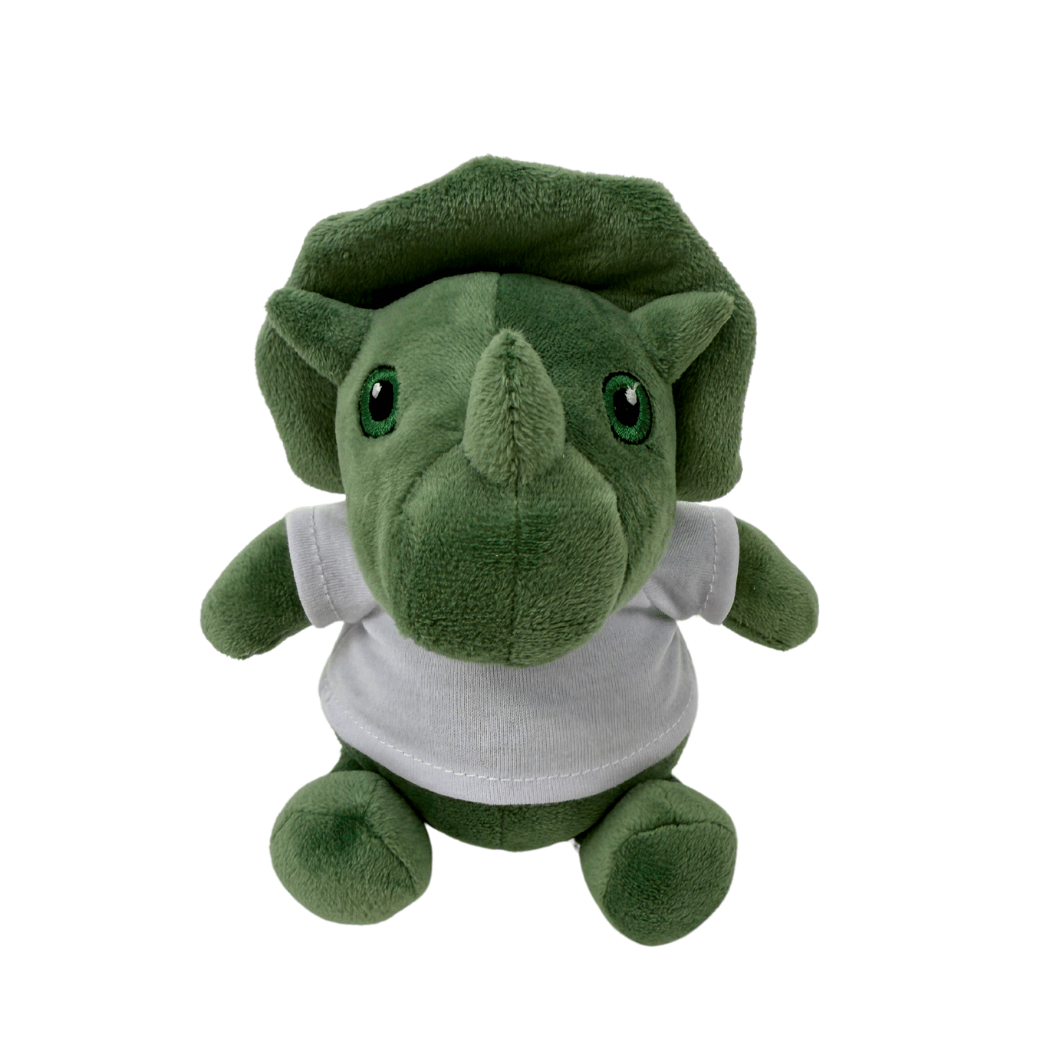 ECO 6" Tracey Triceratops Dinosaur - Mini Me Collection