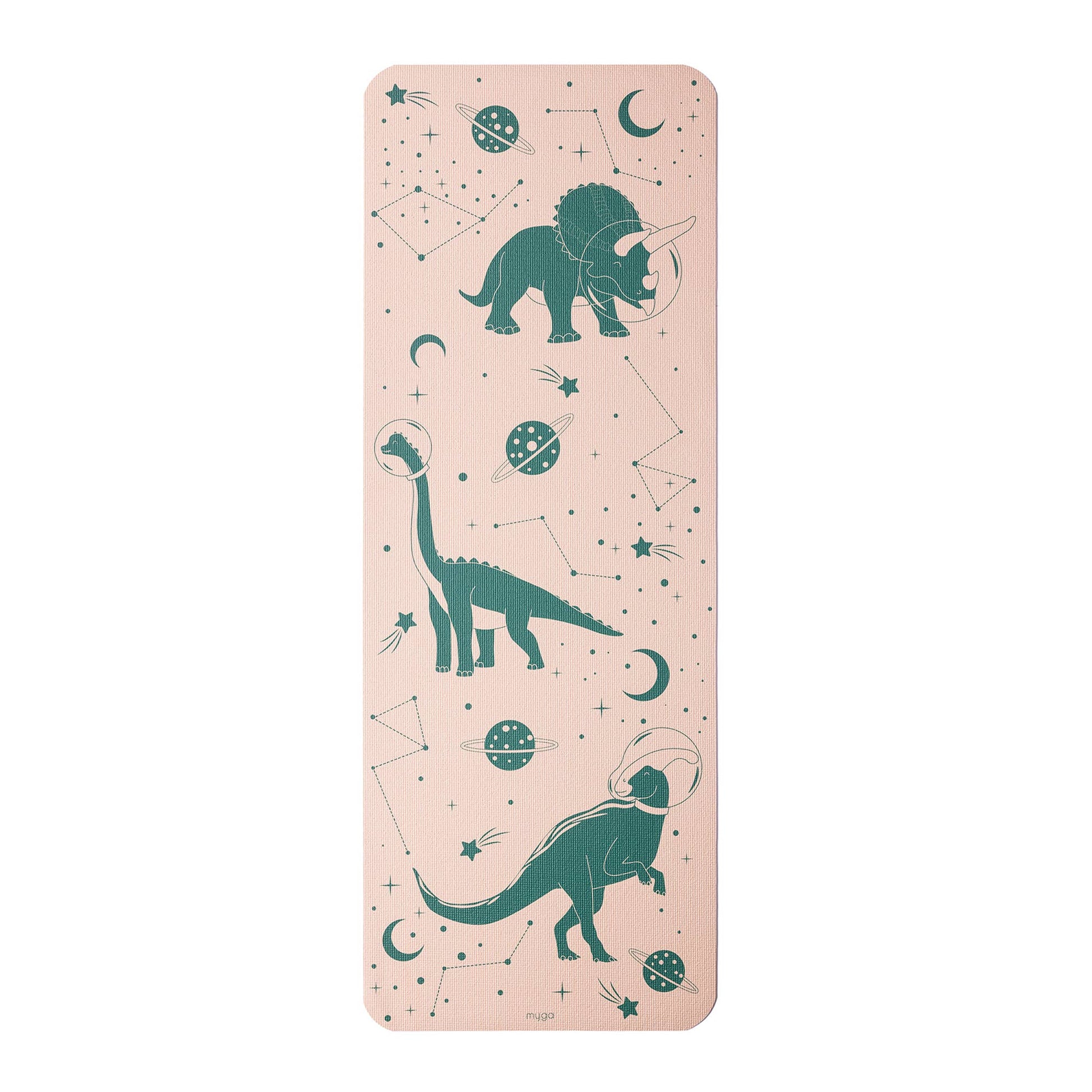 Kid's Space Dino Yoga Mat