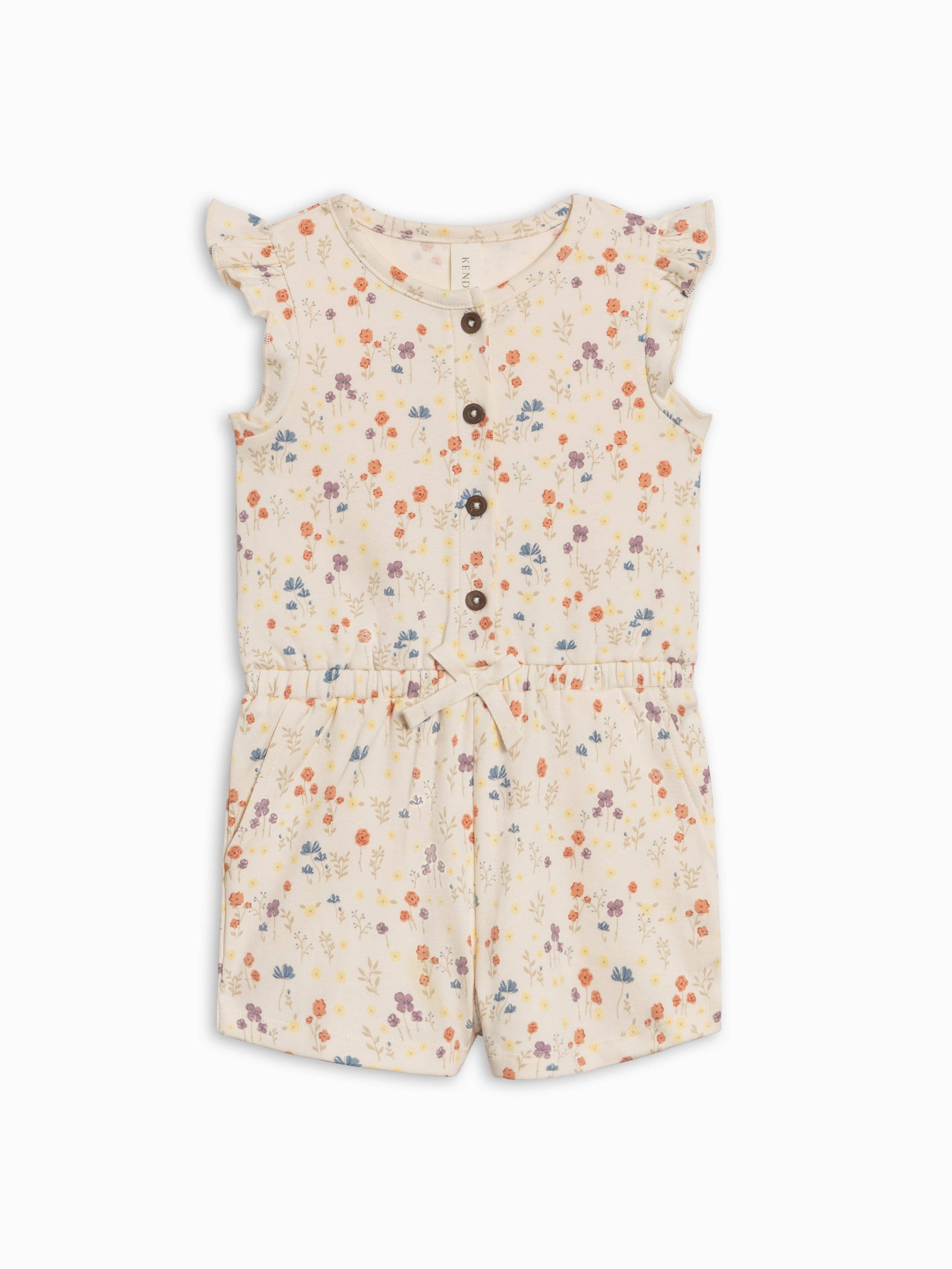 Shaye Romper - Margot Floral