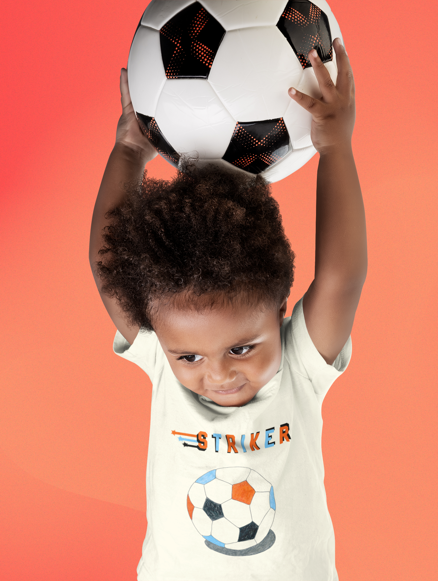 Striker Soccer - Kids Organic Tee