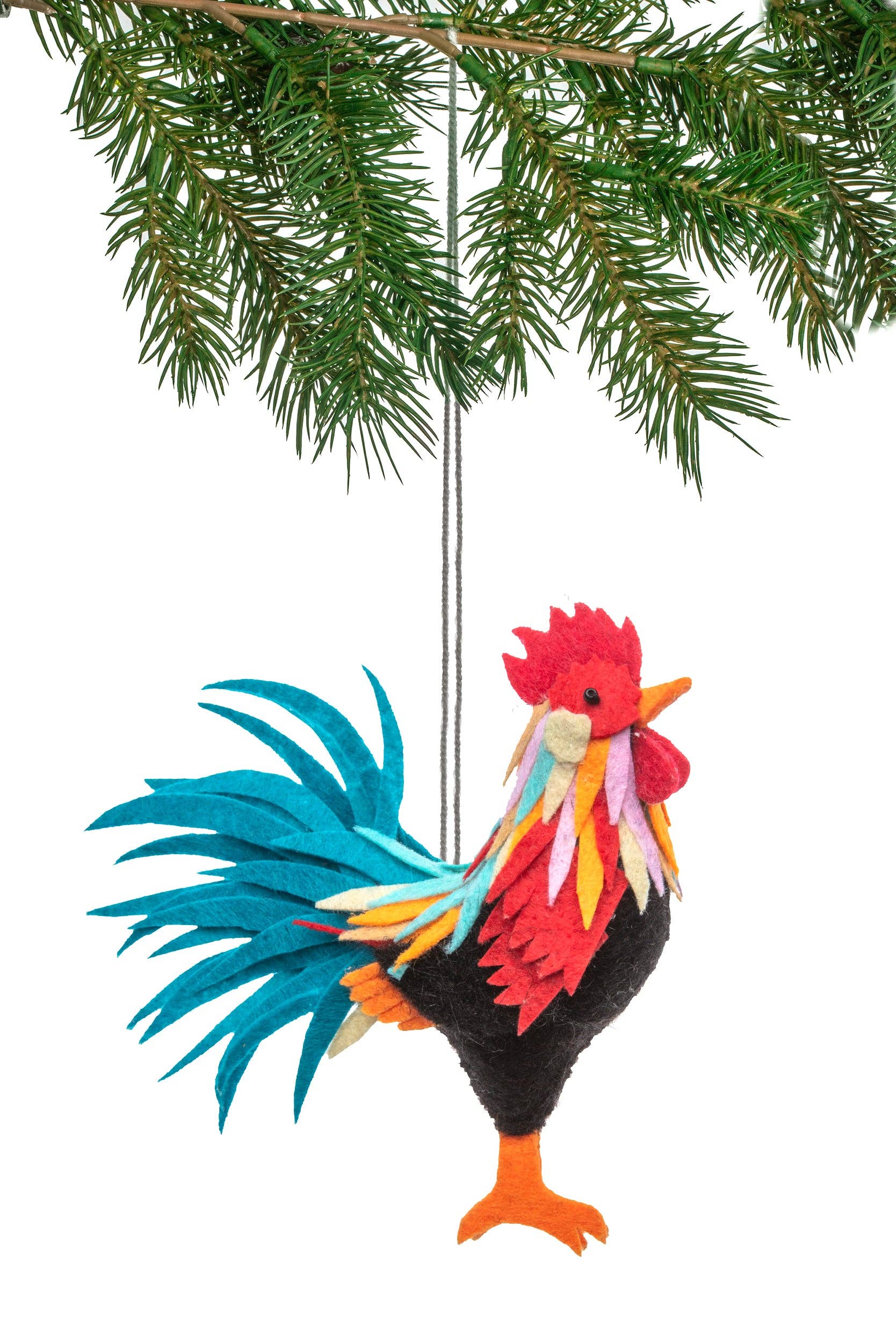 Rooster Ornament