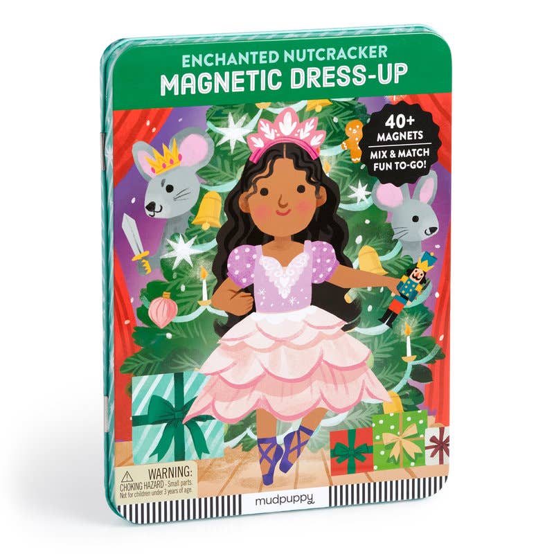Enchanted Nutcracker Magnetic Play Set