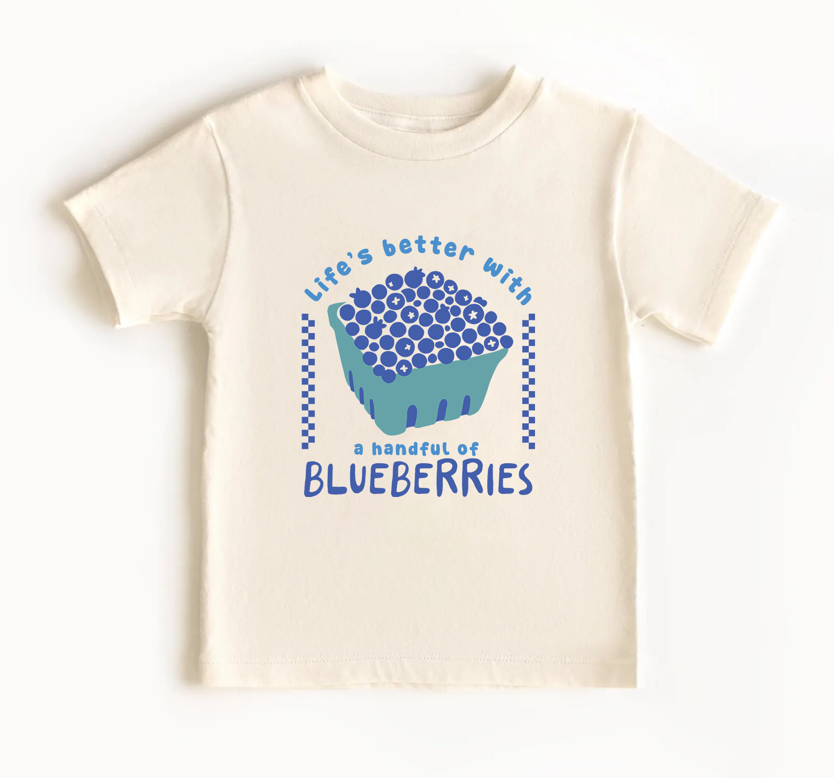Blueberries Tee