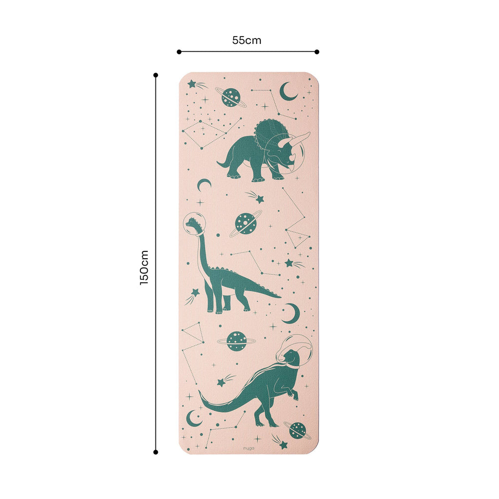 Kid's Space Dino Yoga Mat