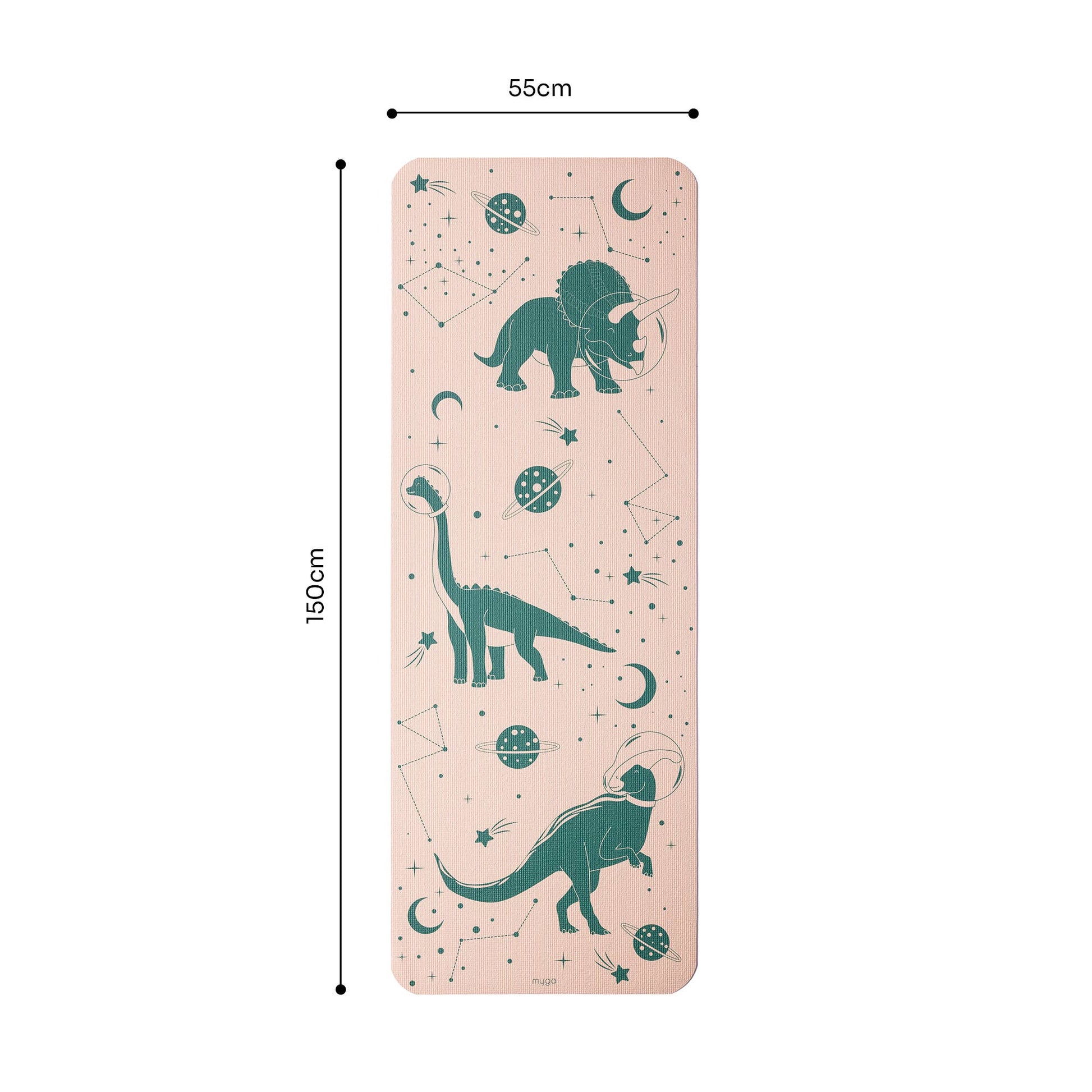 Kid's Space Dino Yoga Mat