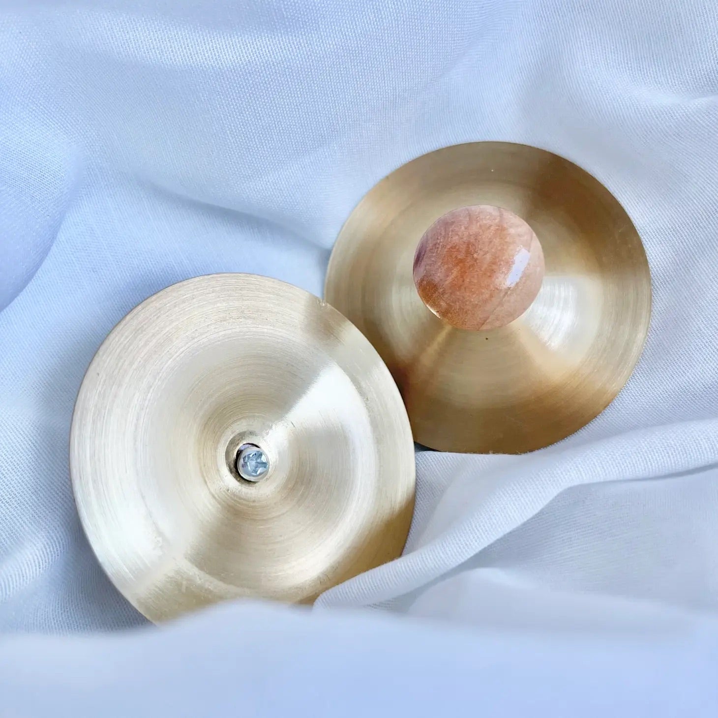 Pair of Mini Cymbals