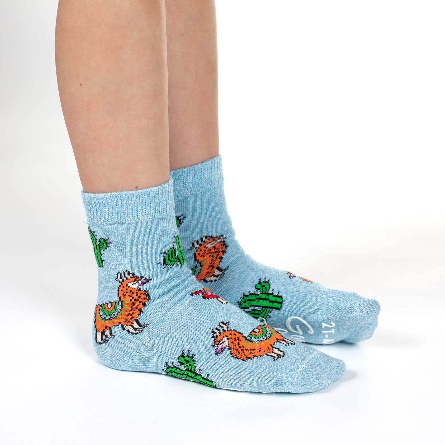 Llamas, Unicorns And Whales Kids Socks / 3-Pack