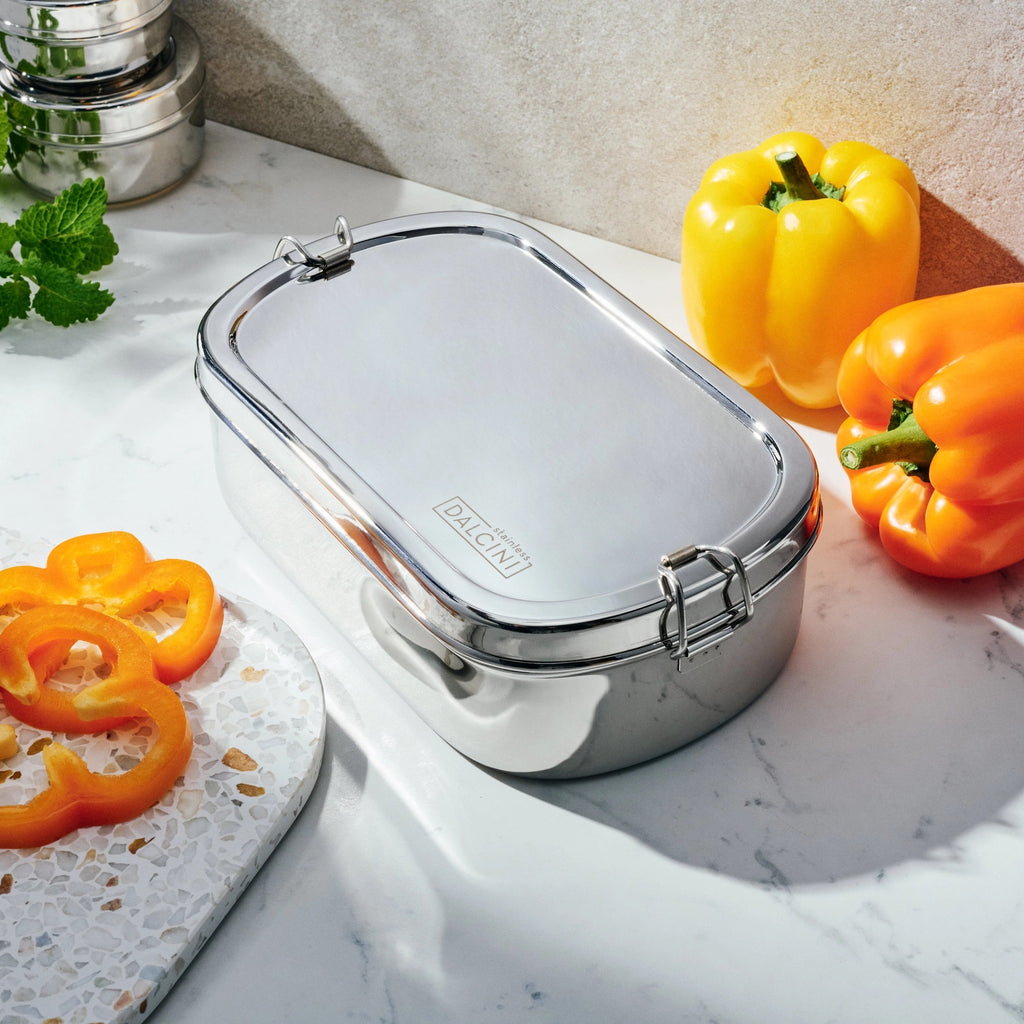 Large Stainless Container