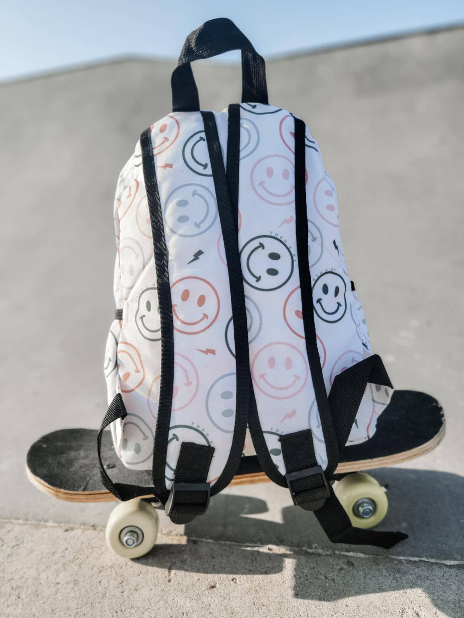 Happy Face Backpack 15 inches