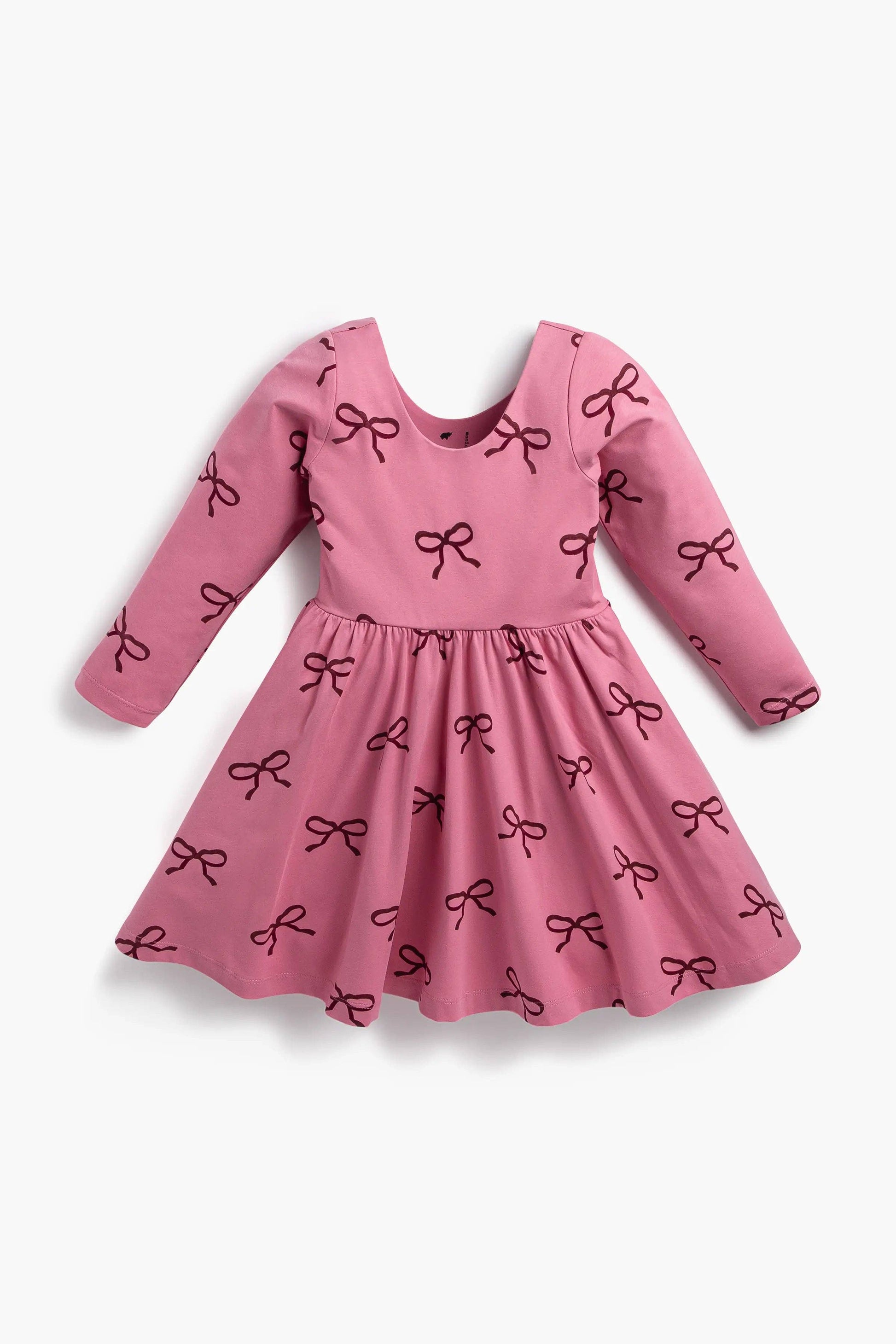 Let's Dance Dress Pink Ribbons