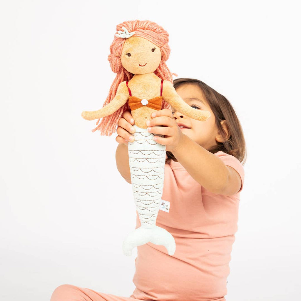 Stuffed Mermaid Toy - Cordelia