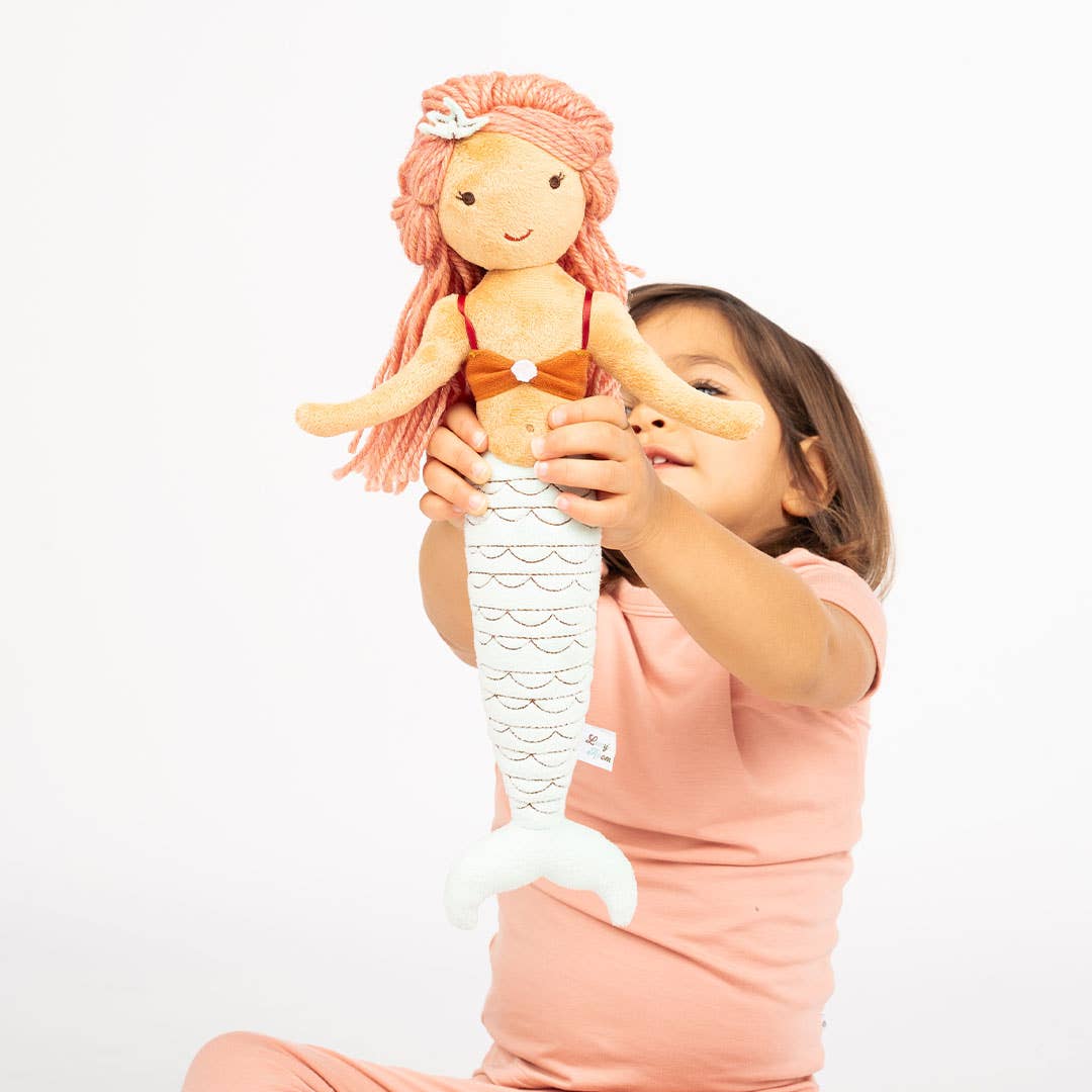 Stuffed Mermaid Toy - Cordelia