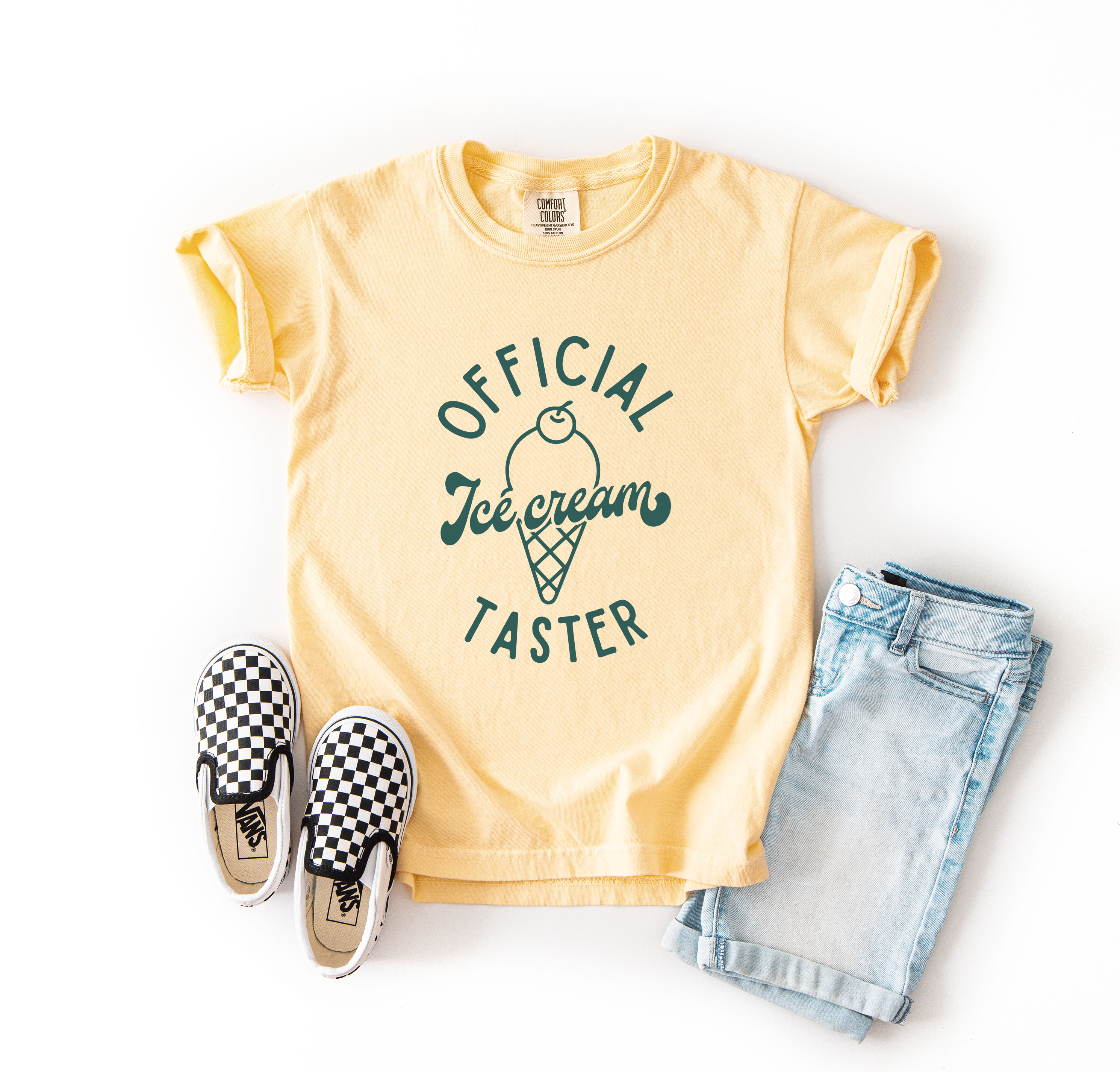 Official Ice Cream Taster Tee