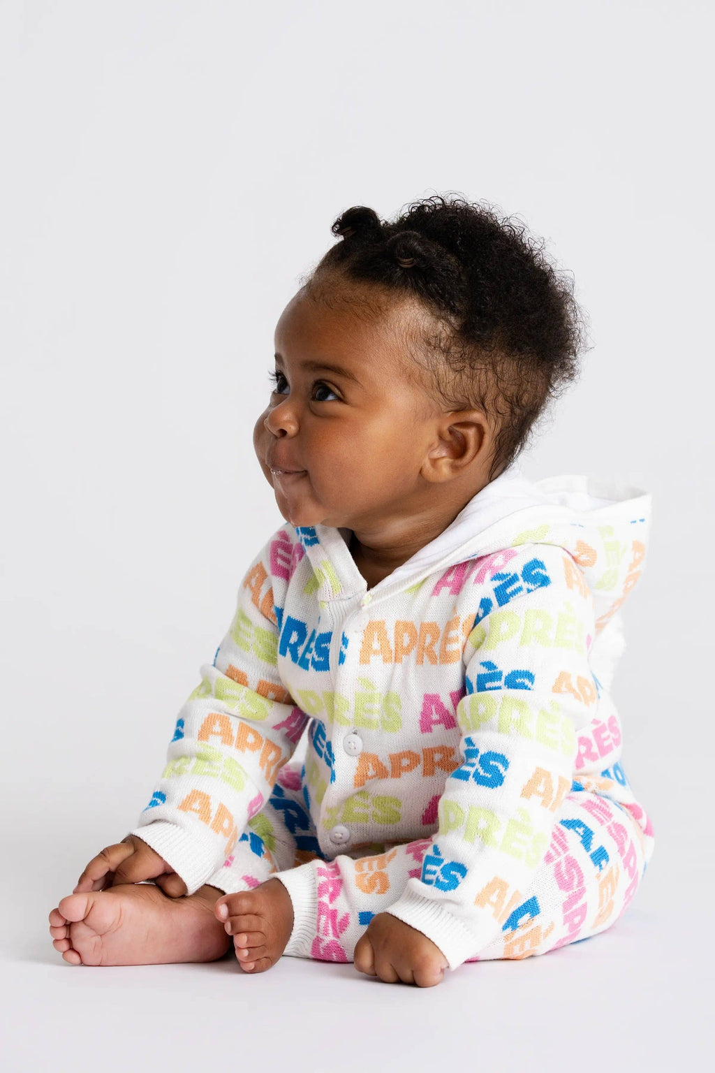 Apres Ski Romper_Rainbow Apres: Unisex / Rainbow Apres / 18-24m