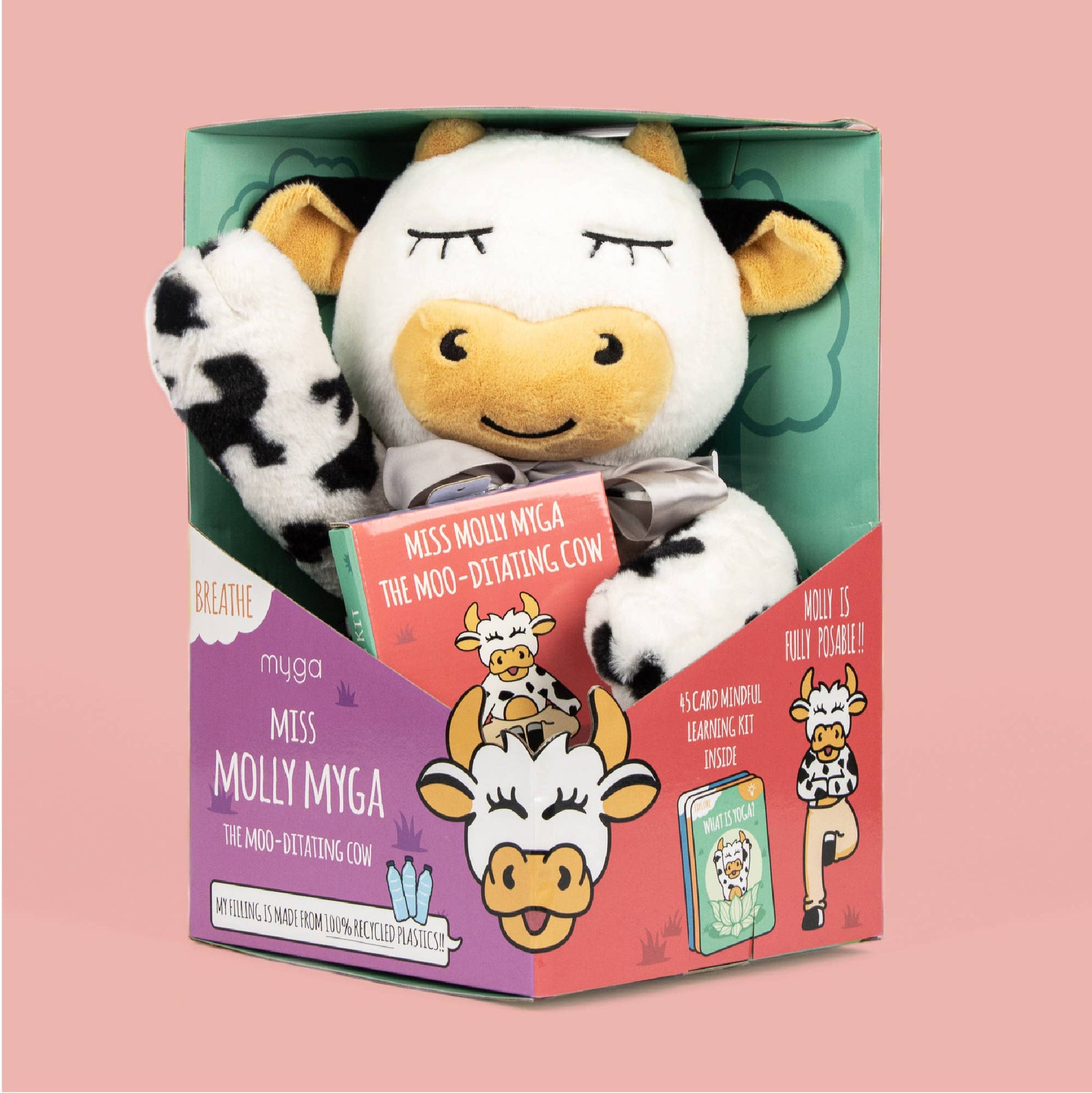 Miss Molly Myga - The Moo-Ditating Cow