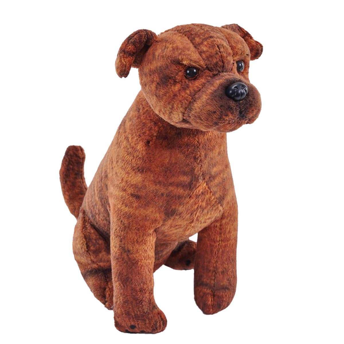 Rescue Staffordshire Bull Terrier Animal W Sound 5.5"