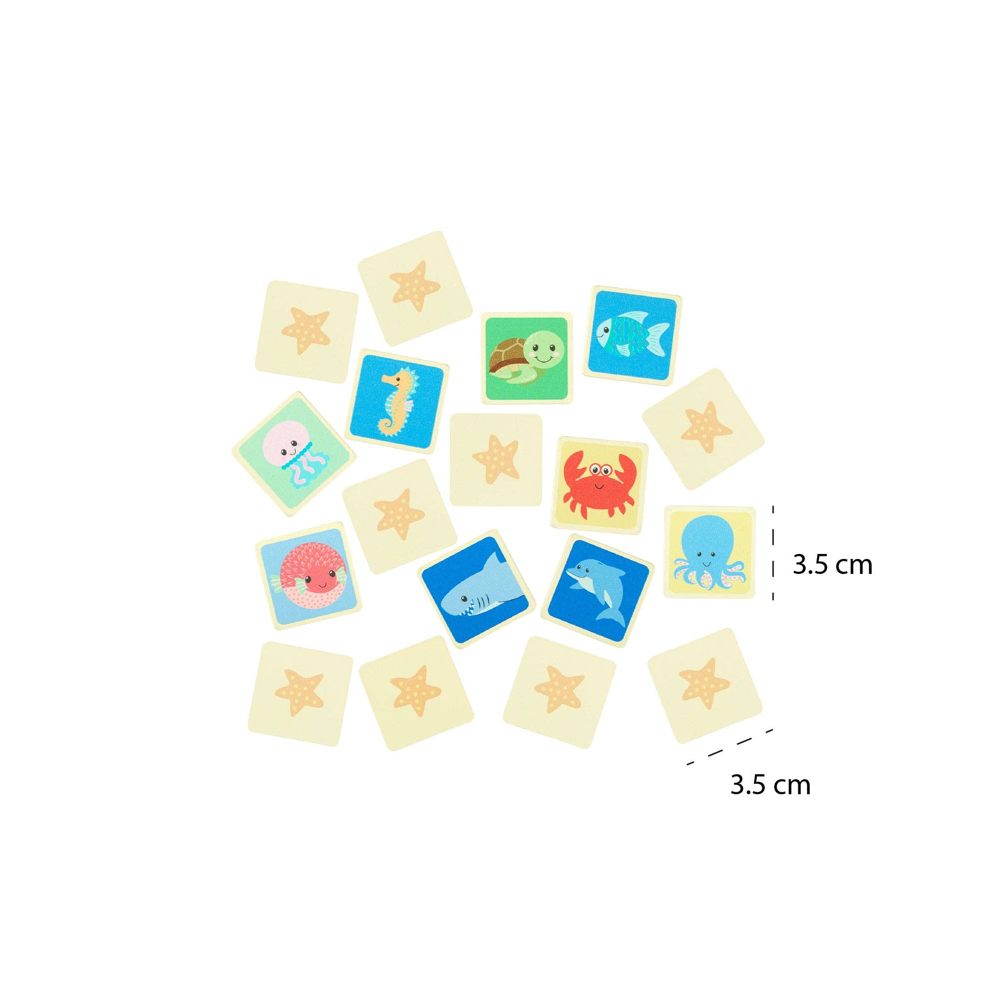 Sea Life Memory Game