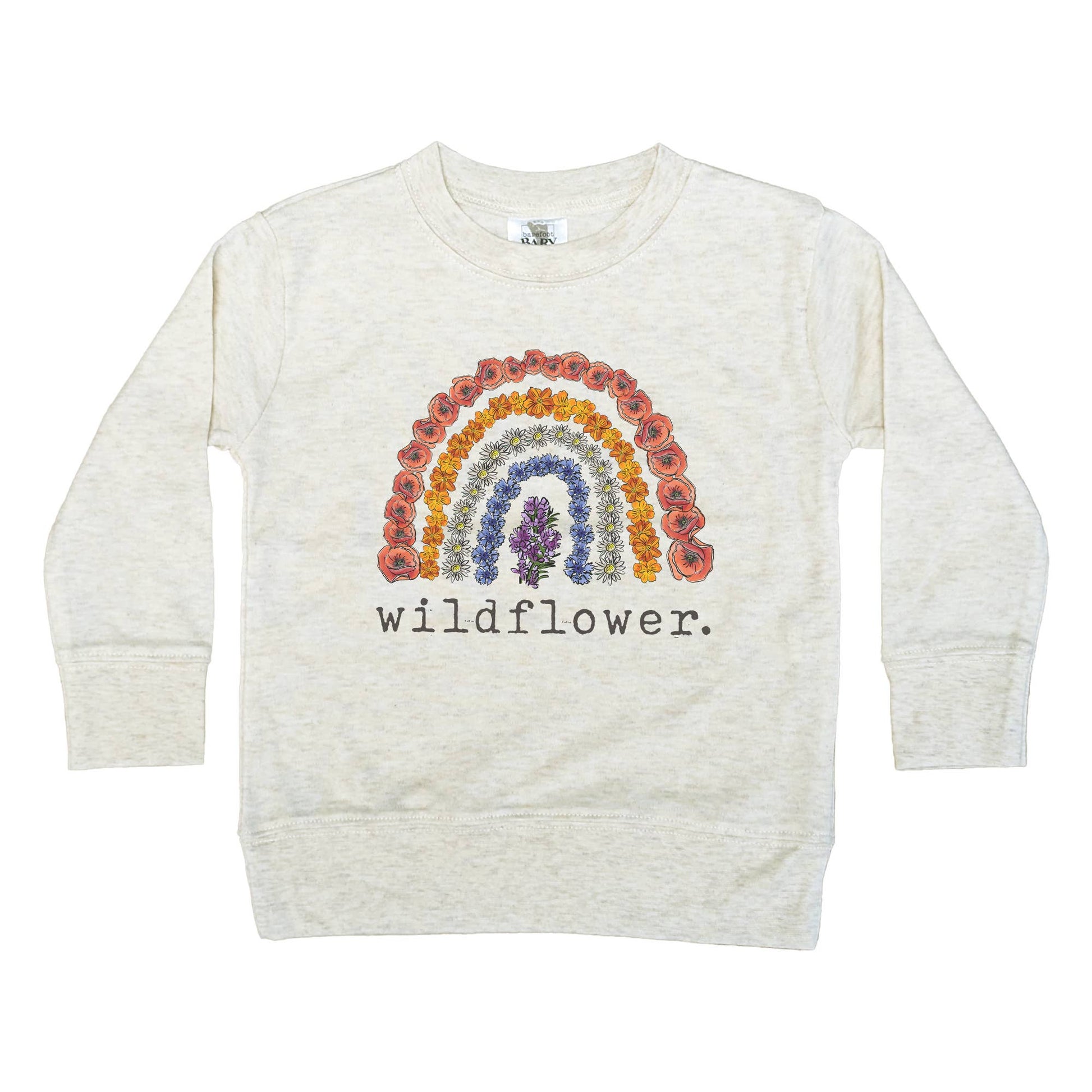 Wildflower Rainbow Long Sleeve Top