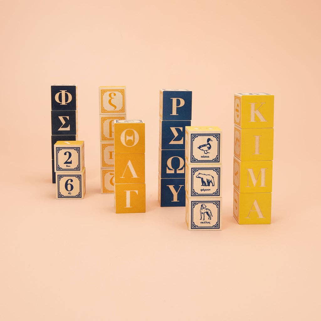 Uncle Goose Greek Blocks