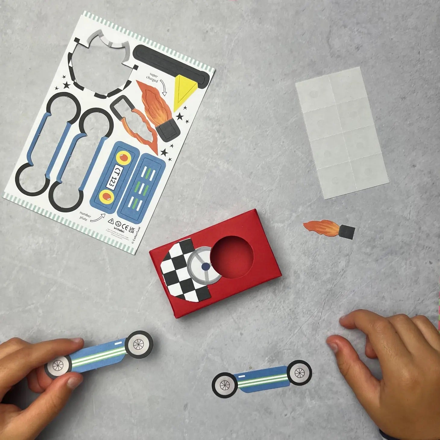 Make Your Own Matchbox Car