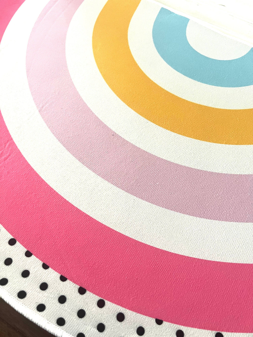 KIDS RAINBOW MAT-PLAYROOM MATS/NURSERY DECOR KIDS MATS