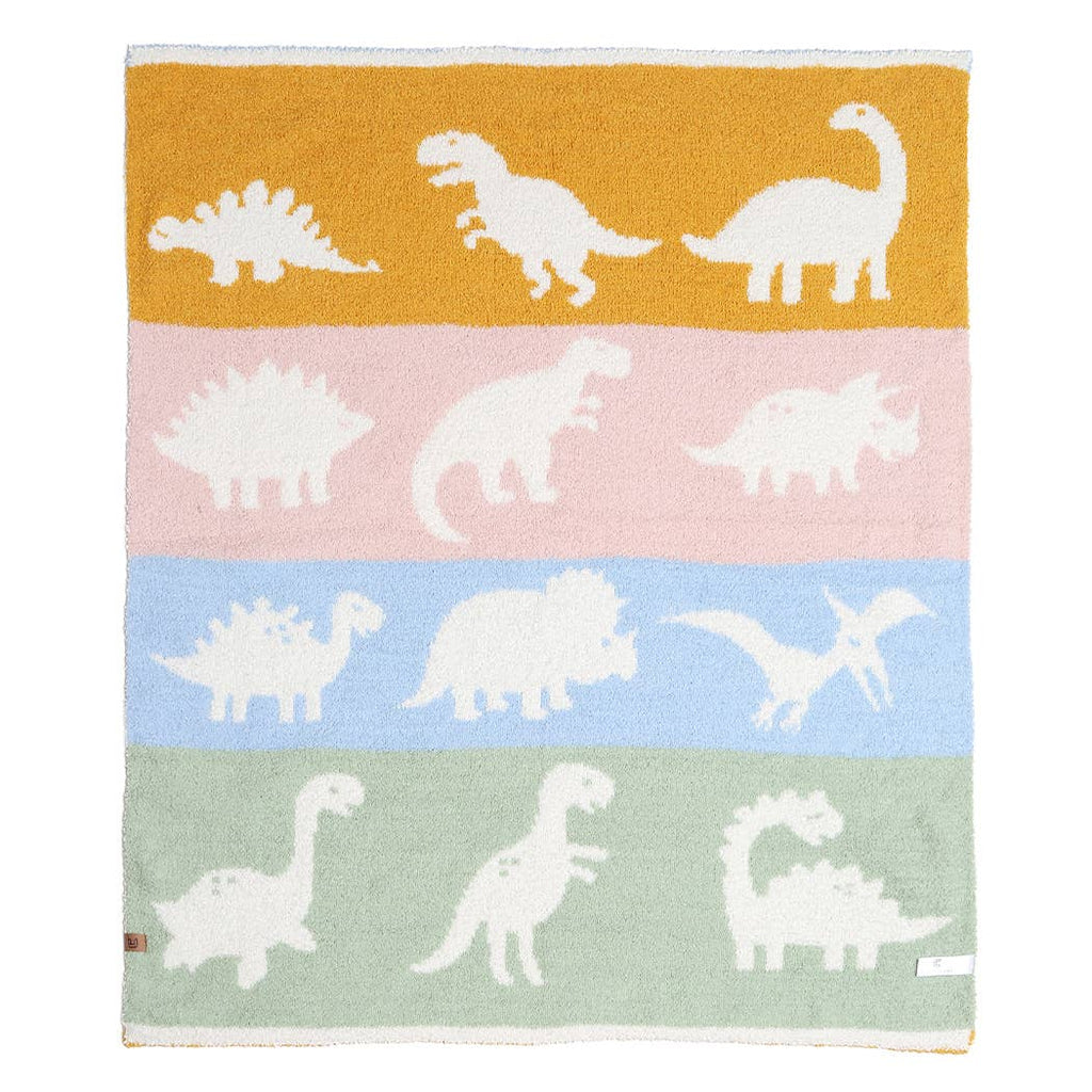 Dinosaur Pattern Throw Blanket