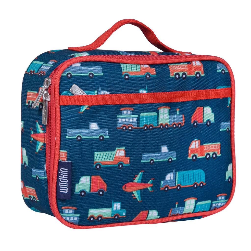 Transportation Lunch Box