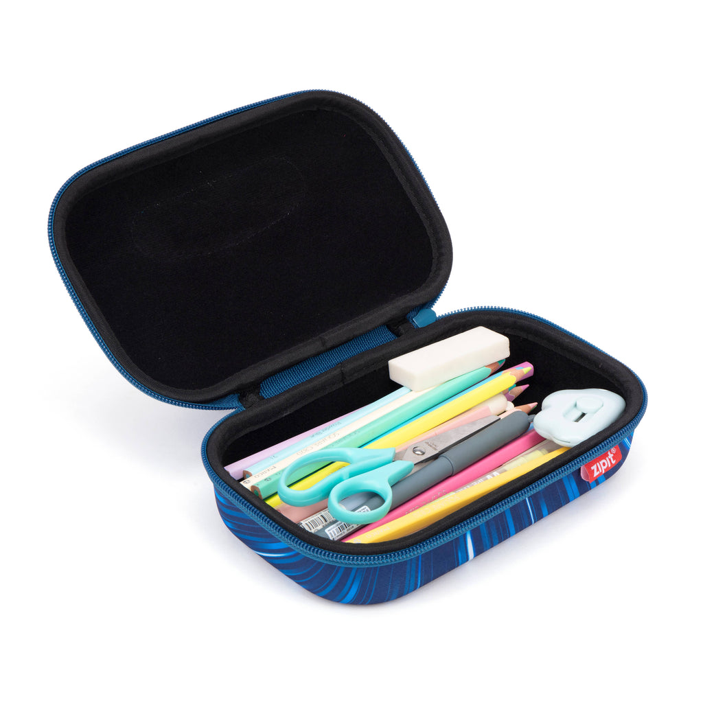 ZIPIT Gamer Pencil Case, Joystick Pencil Box: Car Race