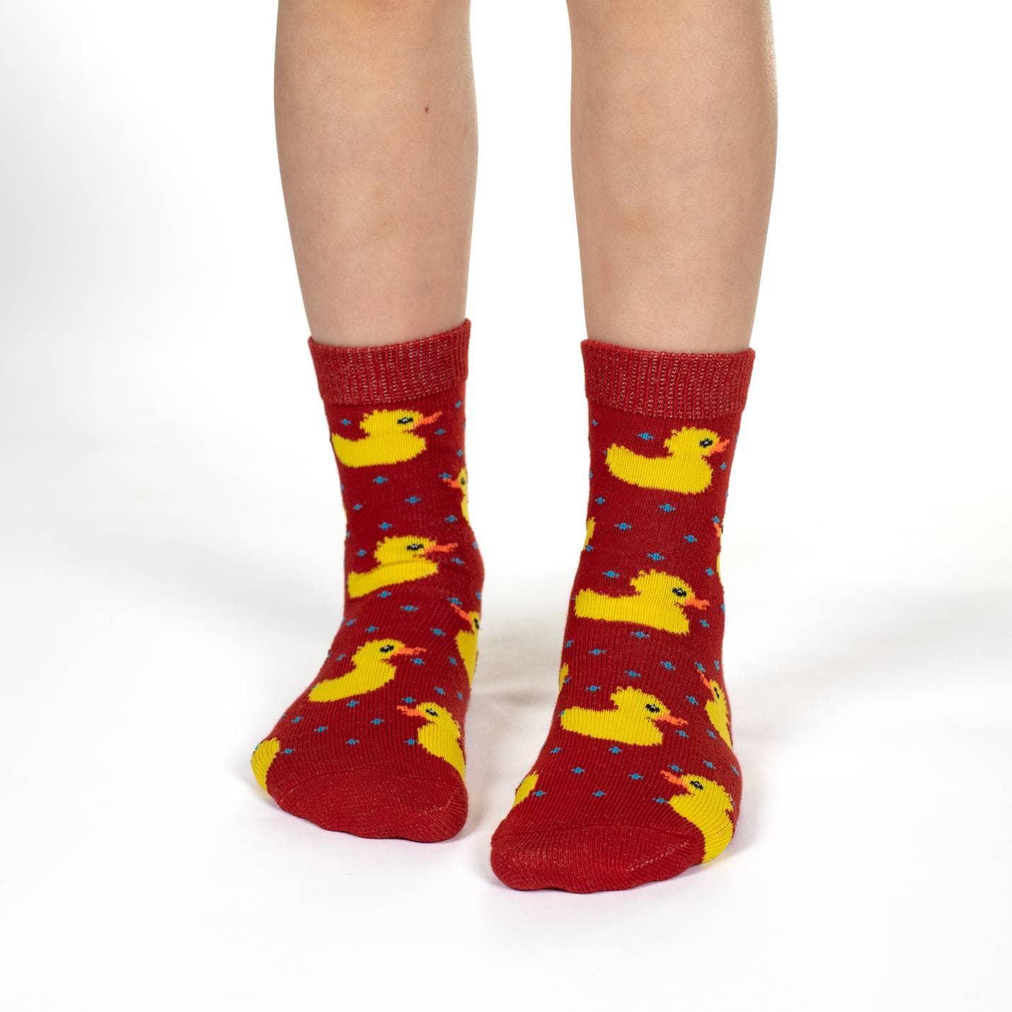 Rubber Ducks, Sharks and Turtles Kids Socks / 3-Pack: 0-12 Months