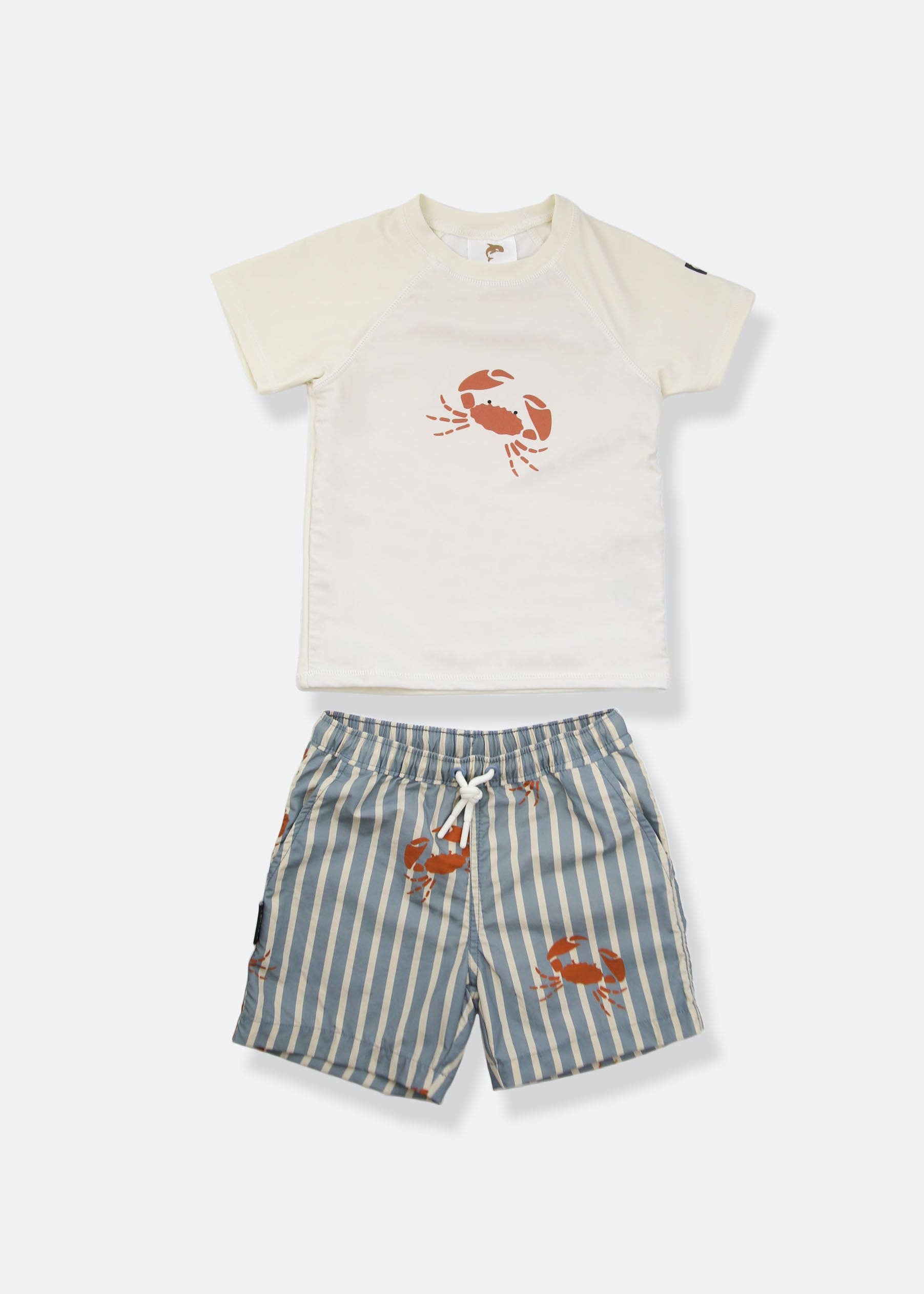 Short Sleeve Rashguard Crab