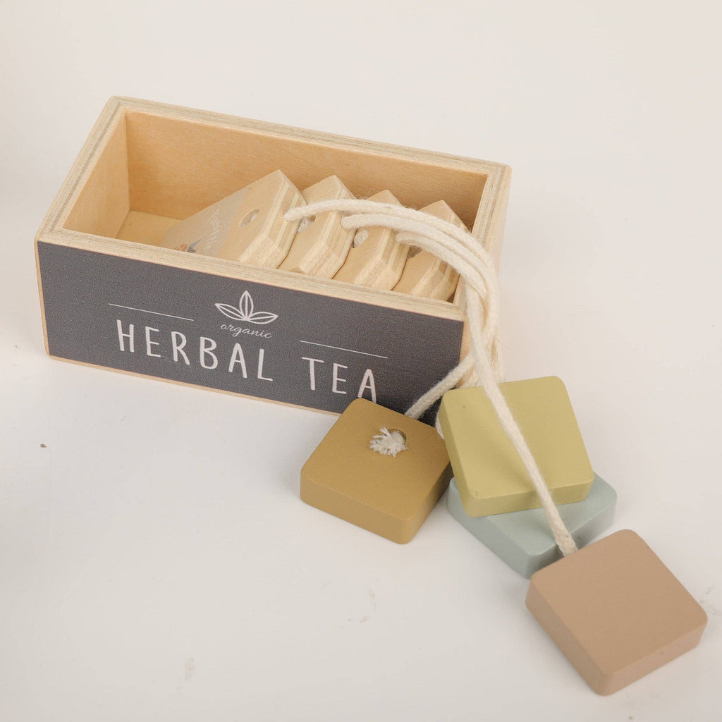 Wooden Tea Party Set – Pretend Play Tea Set Ages 3+