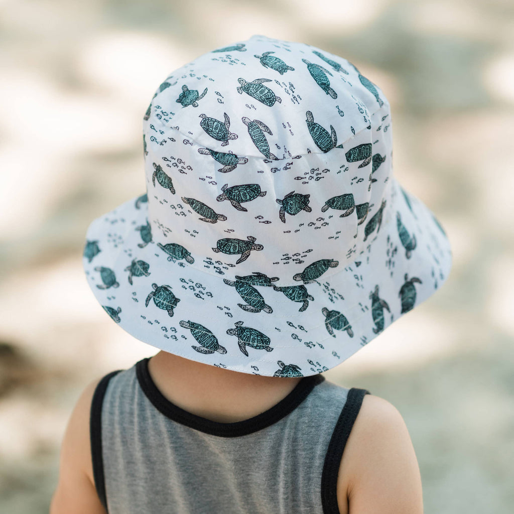 Turtles Bucket Hat UPF 50+ Baby & Toddler: 0-6 months
