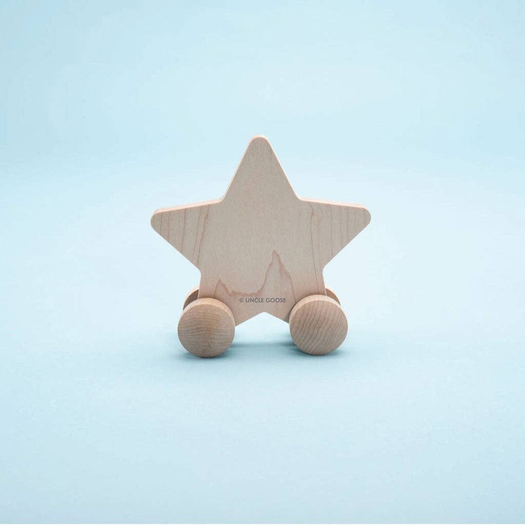 Uncle Goose Shape Roller - Star